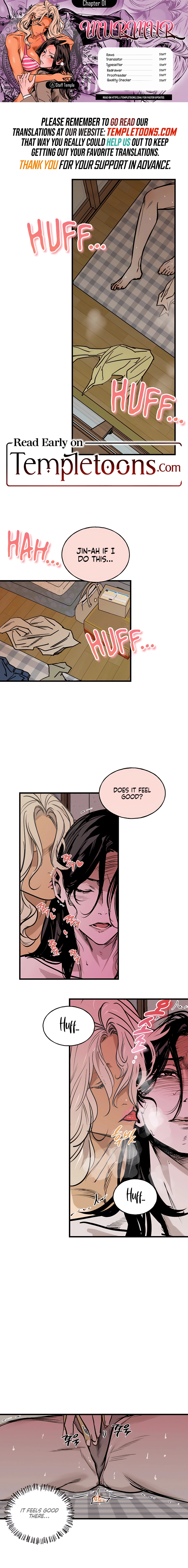 MURMUR Chapter 1 page 1 - 
