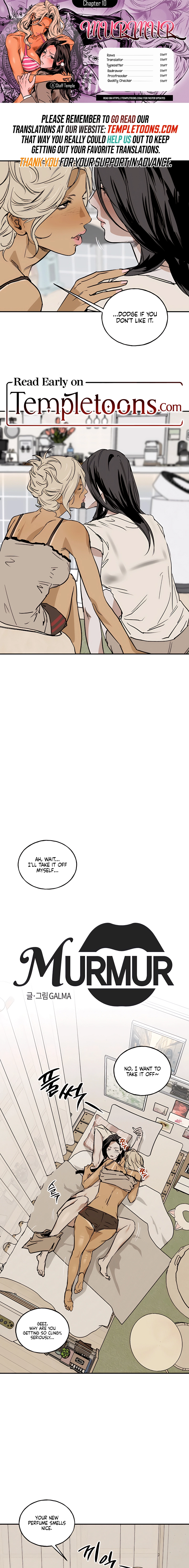 MURMUR Chapter 10 page 1 - 