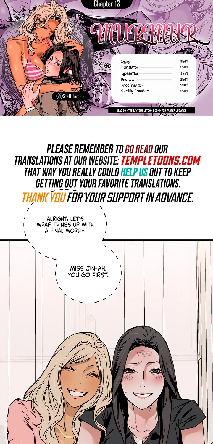 MURMUR Chapter 13 page 1 - 