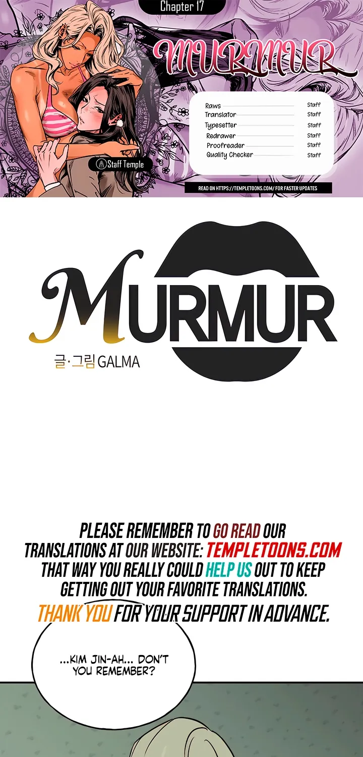 MURMUR Chapter 17 page 1 - 