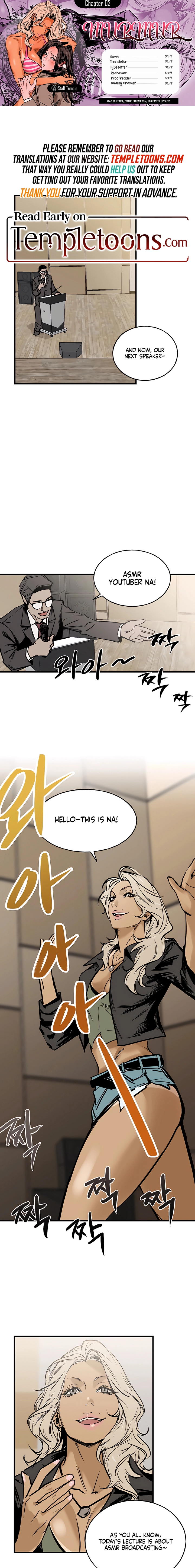 MURMUR Chapter 2 page 1 - 