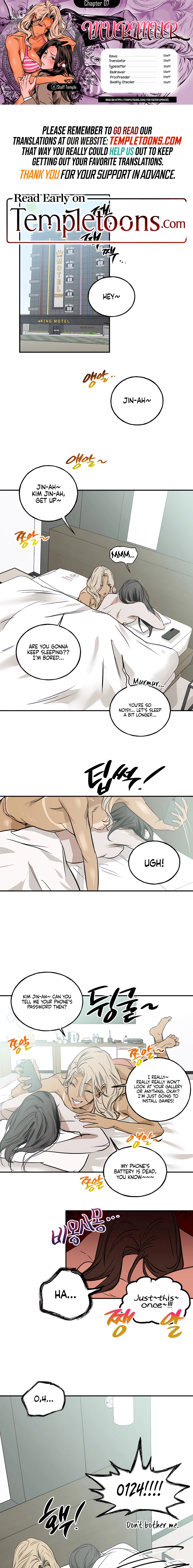 MURMUR Chapter 7 page 1 - 
