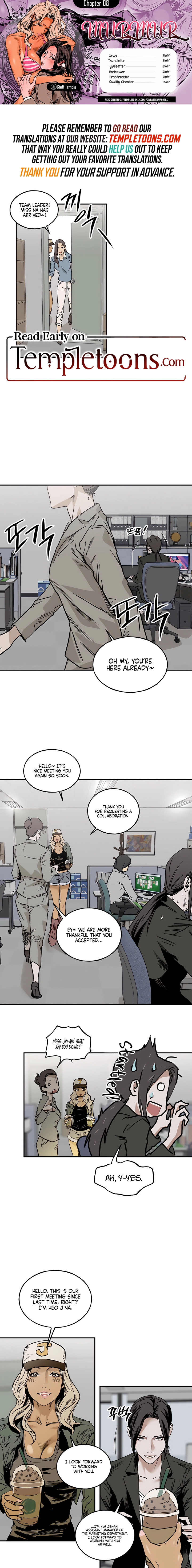 MURMUR Chapter 8 page 1 - 