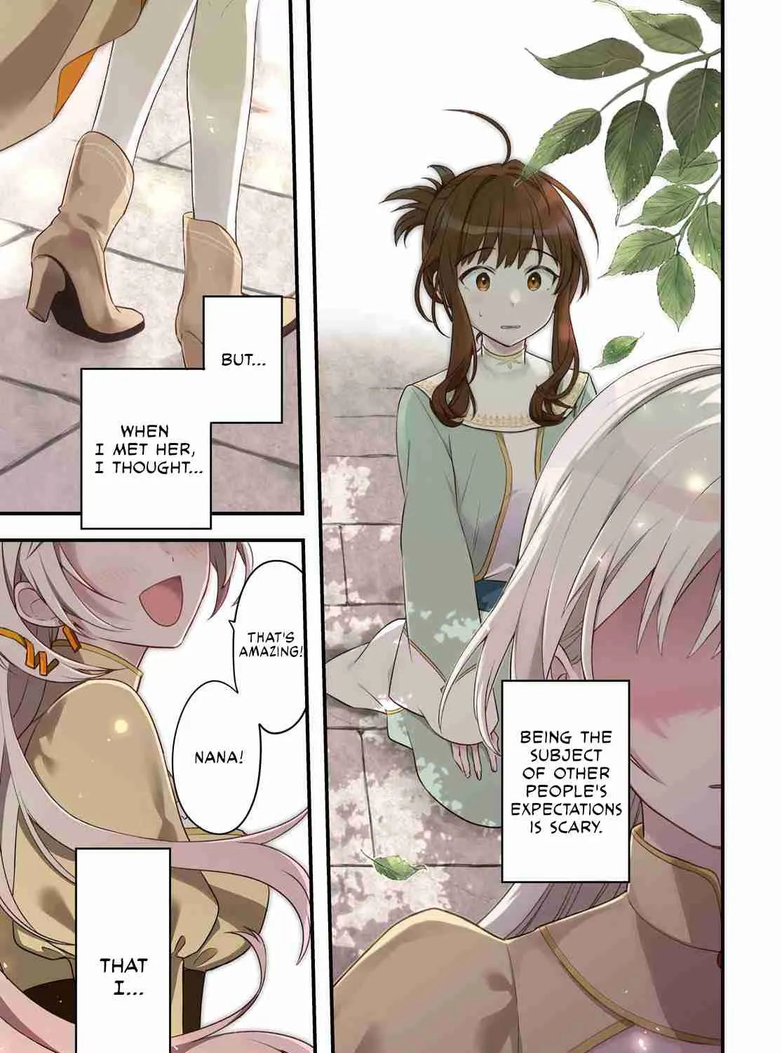 Muryoku Seijo to Munou Oujo ~Maryoku Zero de Shoukansareta Seijo no Isekai Kyuukokuki~ Chapter 1 page 1 - 