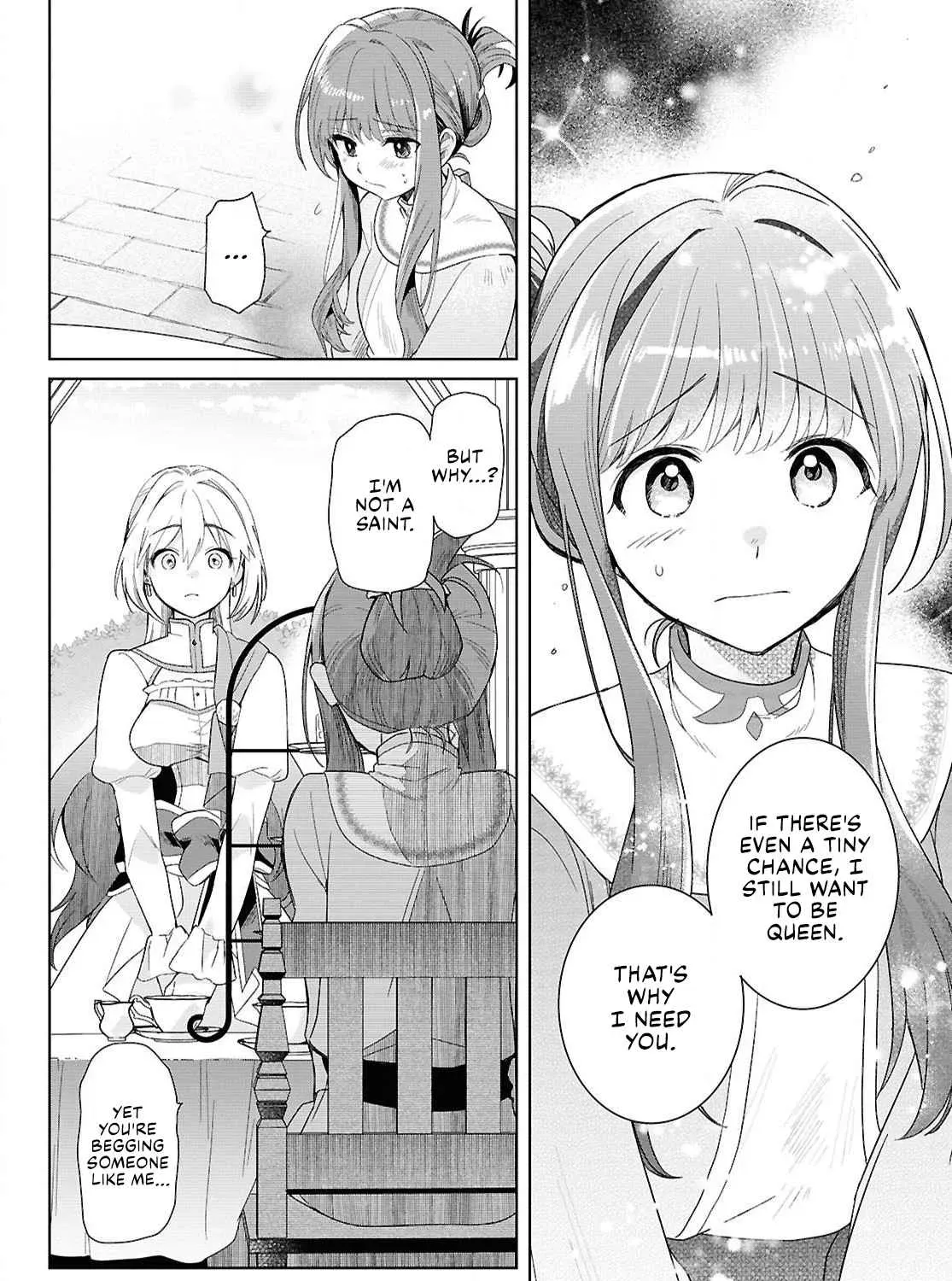 Muryoku Seijo to Munou Oujo ~Maryoku Zero de Shoukansareta Seijo no Isekai Kyuukokuki~ Chapter 1 page 103 - 
