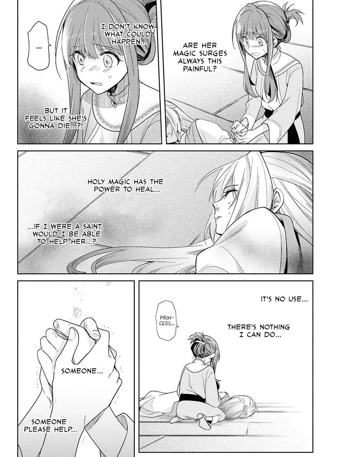 Muryoku Seijo to Munou Oujo ~Maryoku Zero de Shoukansareta Seijo no Isekai Kyuukokuki~ Chapter 1 page 111 - 