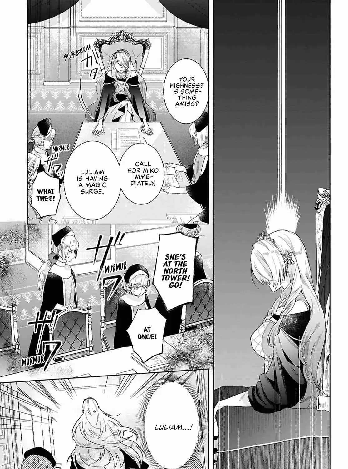 Muryoku Seijo to Munou Oujo ~Maryoku Zero de Shoukansareta Seijo no Isekai Kyuukokuki~ Chapter 1 page 113 - 