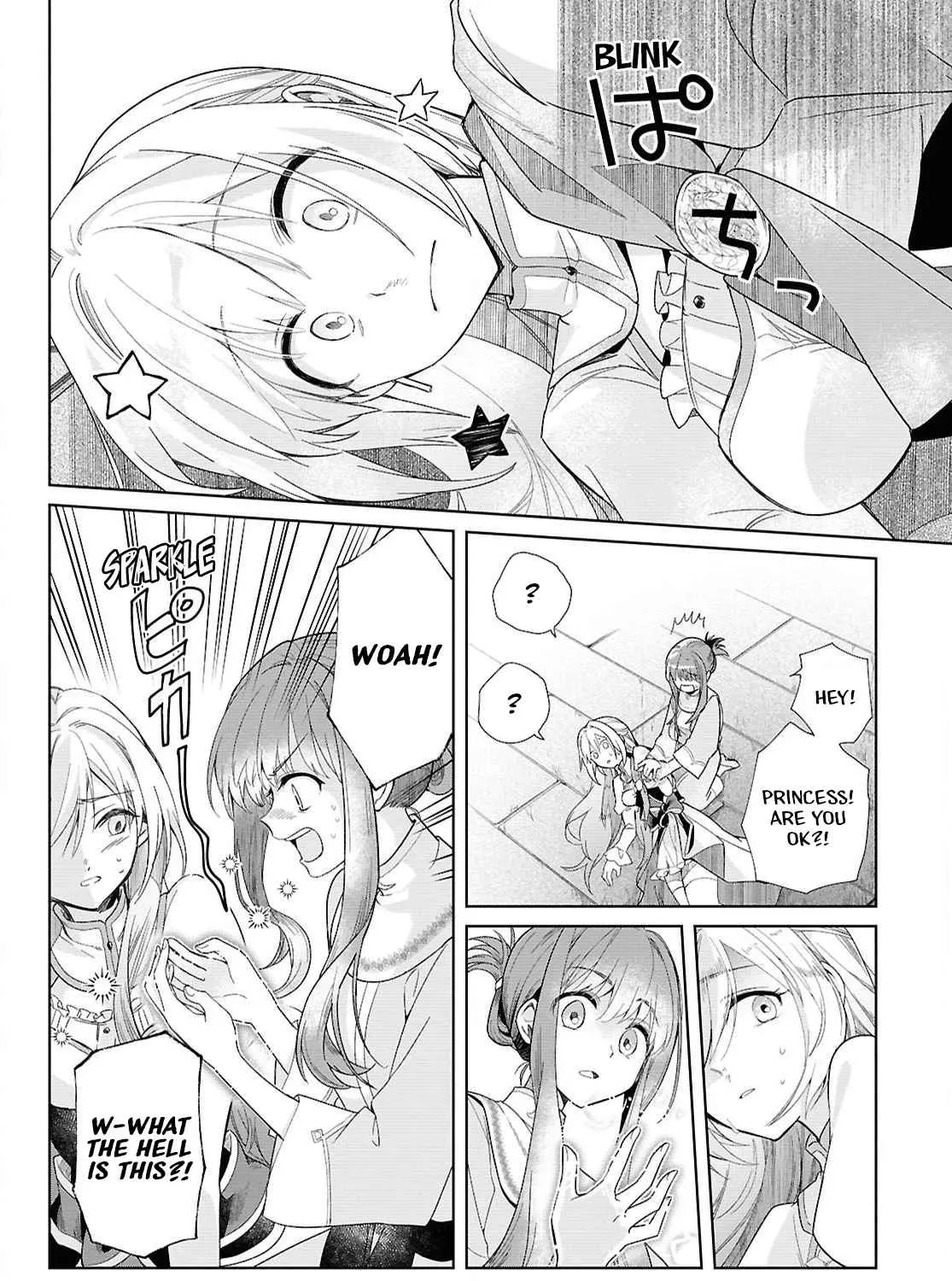 Muryoku Seijo to Munou Oujo ~Maryoku Zero de Shoukansareta Seijo no Isekai Kyuukokuki~ Chapter 1 page 115 - 
