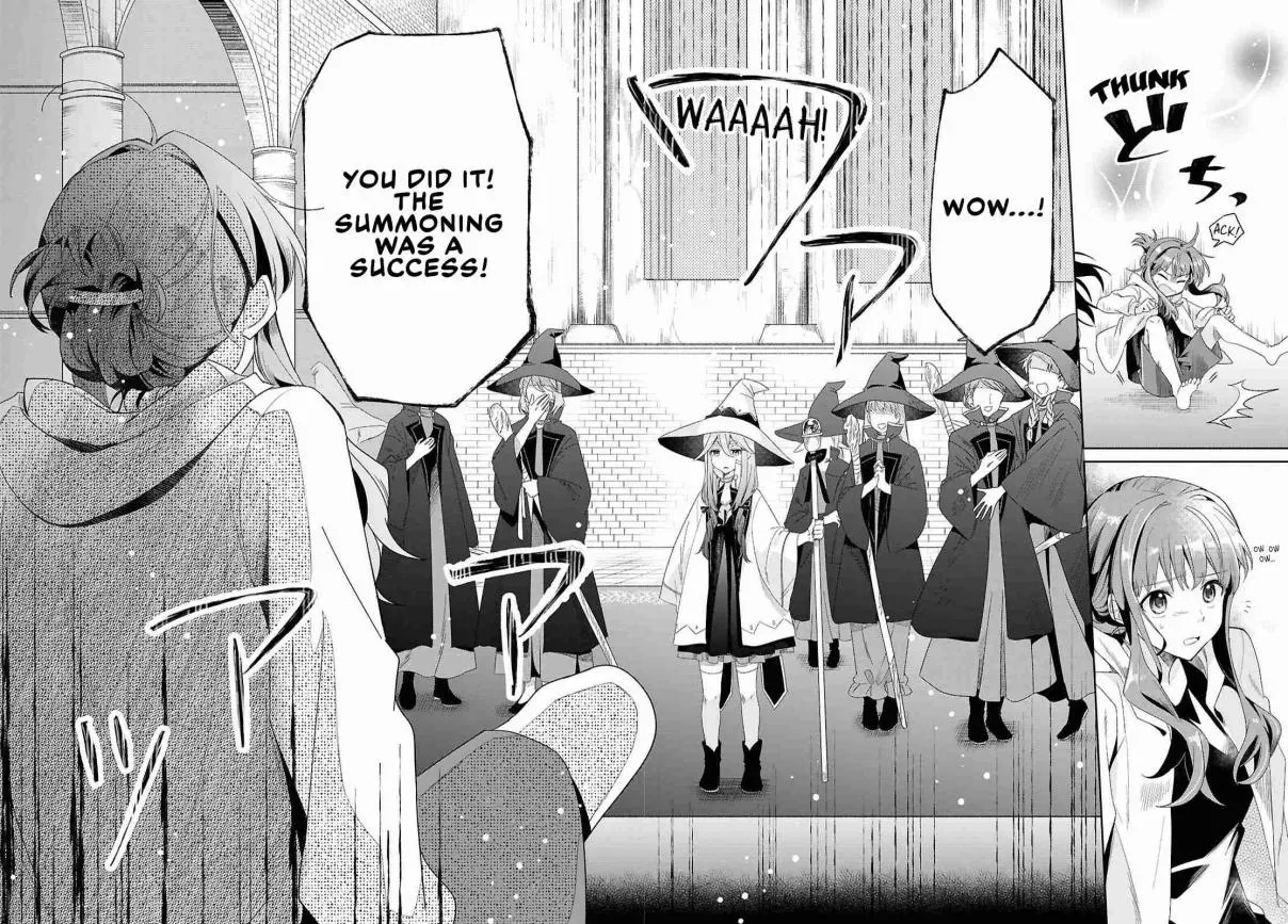 Muryoku Seijo to Munou Oujo ~Maryoku Zero de Shoukansareta Seijo no Isekai Kyuukokuki~ Chapter 1 page 14 - 
