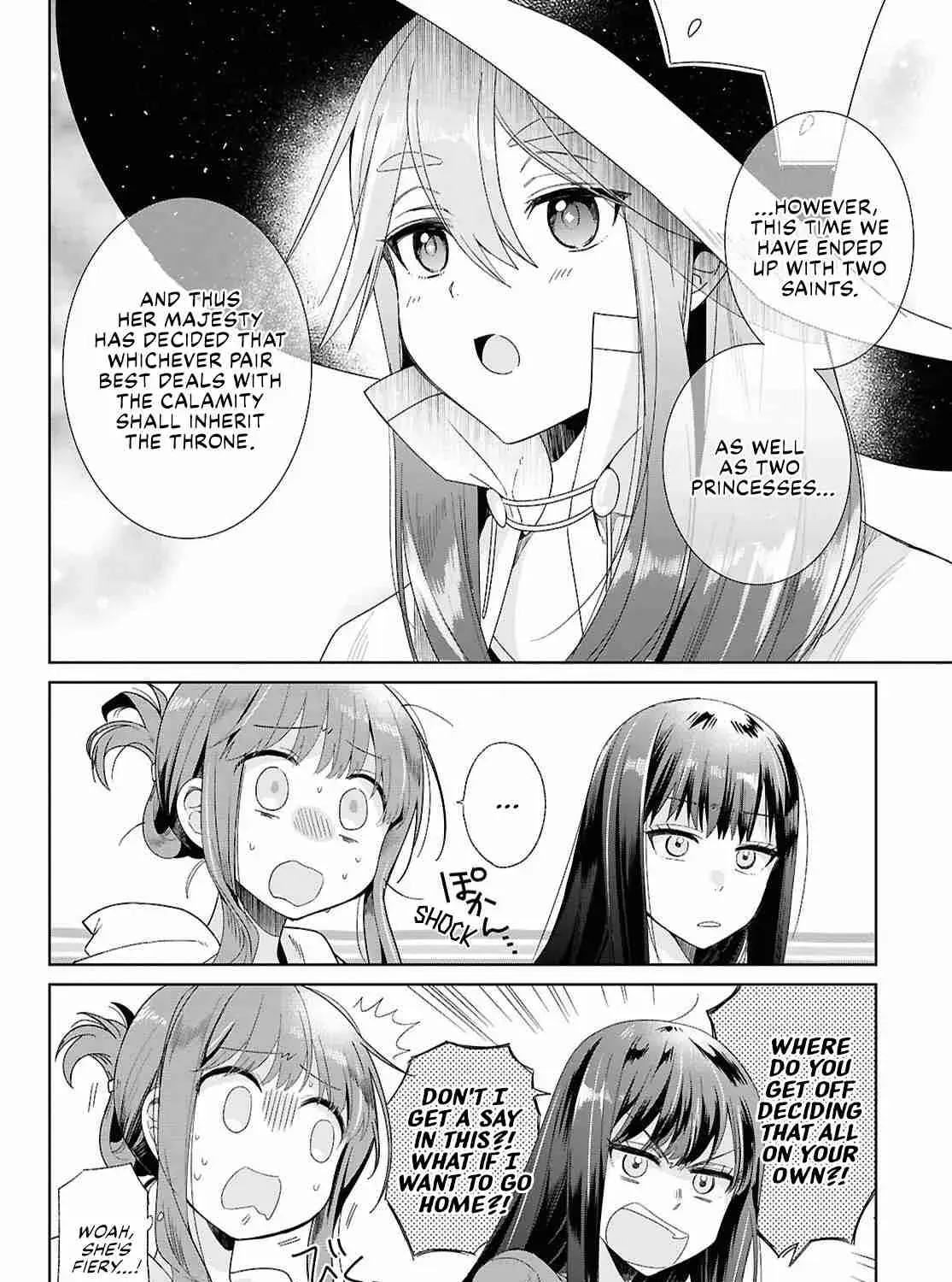 Muryoku Seijo to Munou Oujo ~Maryoku Zero de Shoukansareta Seijo no Isekai Kyuukokuki~ Chapter 1 page 27 - 
