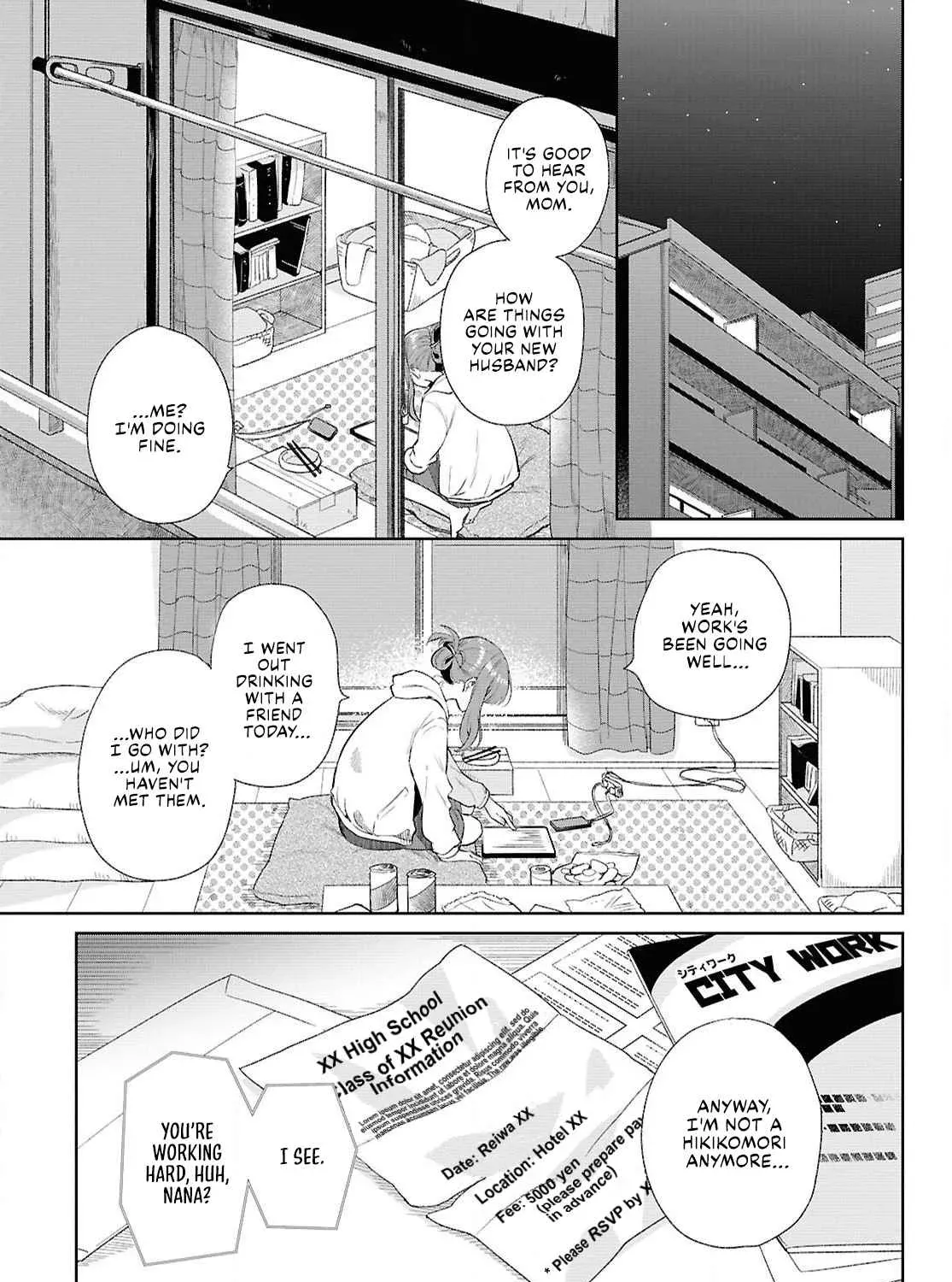 Muryoku Seijo to Munou Oujo ~Maryoku Zero de Shoukansareta Seijo no Isekai Kyuukokuki~ Chapter 1 page 4 - 