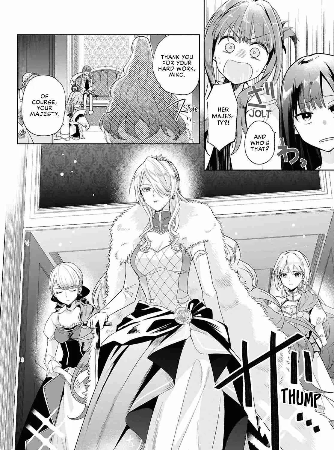 Muryoku Seijo to Munou Oujo ~Maryoku Zero de Shoukansareta Seijo no Isekai Kyuukokuki~ Chapter 1 page 31 - 