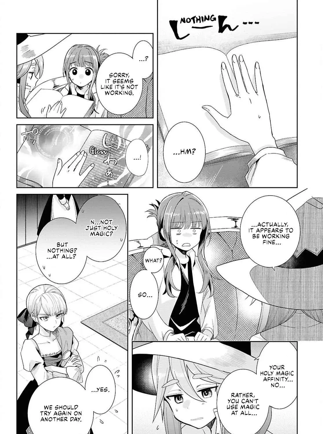 Muryoku Seijo to Munou Oujo ~Maryoku Zero de Shoukansareta Seijo no Isekai Kyuukokuki~ Chapter 1 page 39 - 