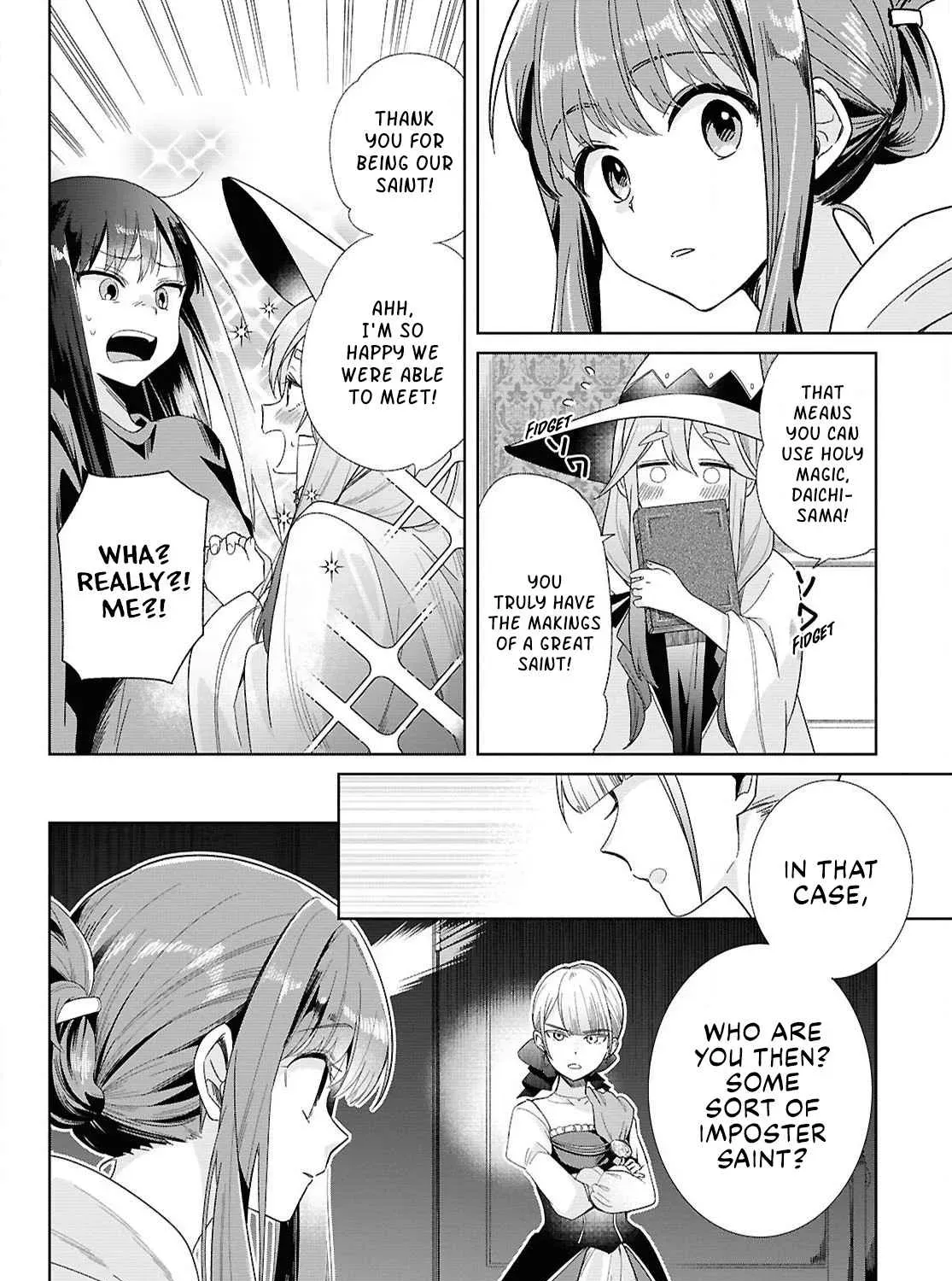 Muryoku Seijo to Munou Oujo ~Maryoku Zero de Shoukansareta Seijo no Isekai Kyuukokuki~ Chapter 1 page 43 - 