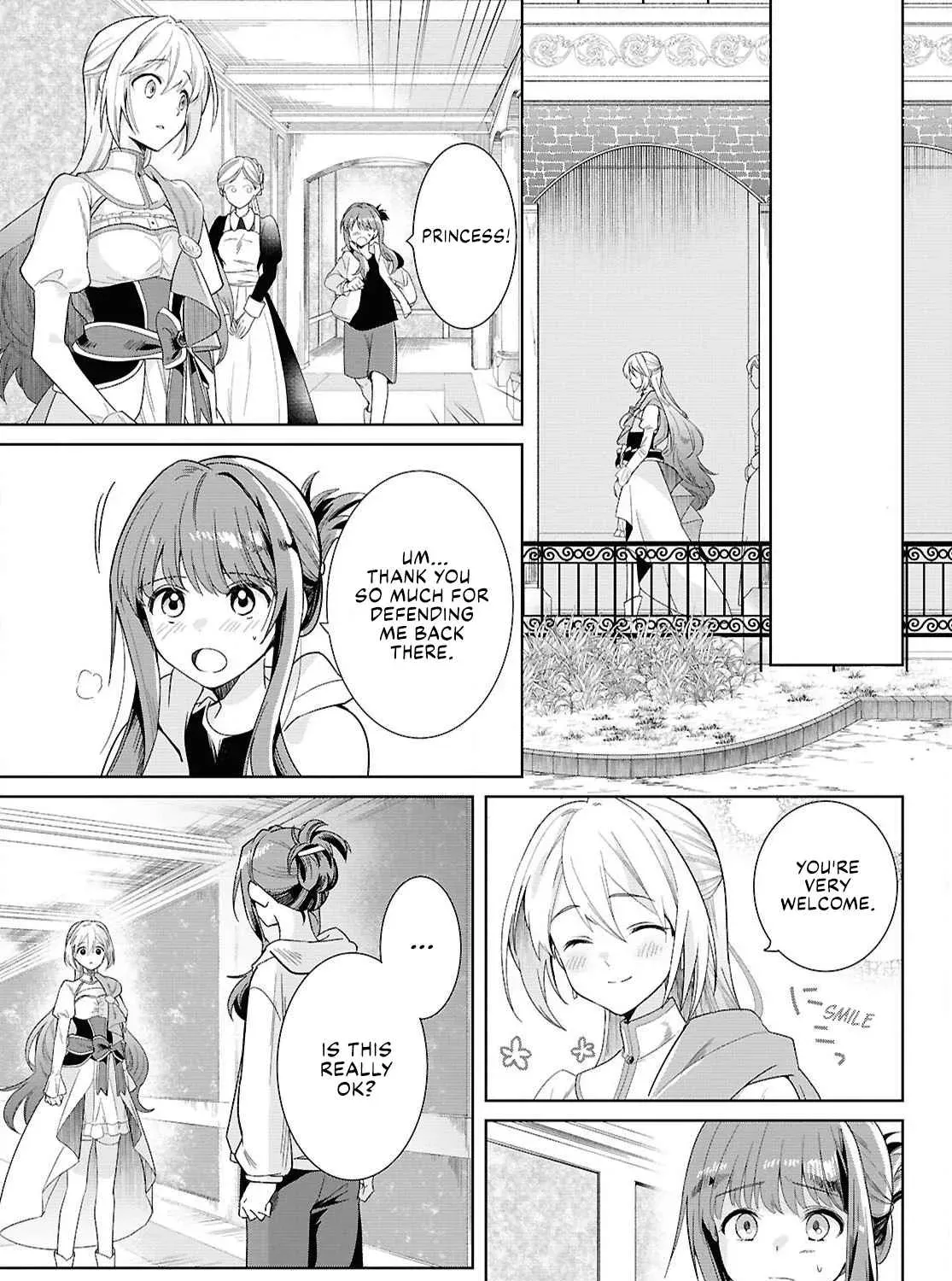 Muryoku Seijo to Munou Oujo ~Maryoku Zero de Shoukansareta Seijo no Isekai Kyuukokuki~ Chapter 1 page 61 - 