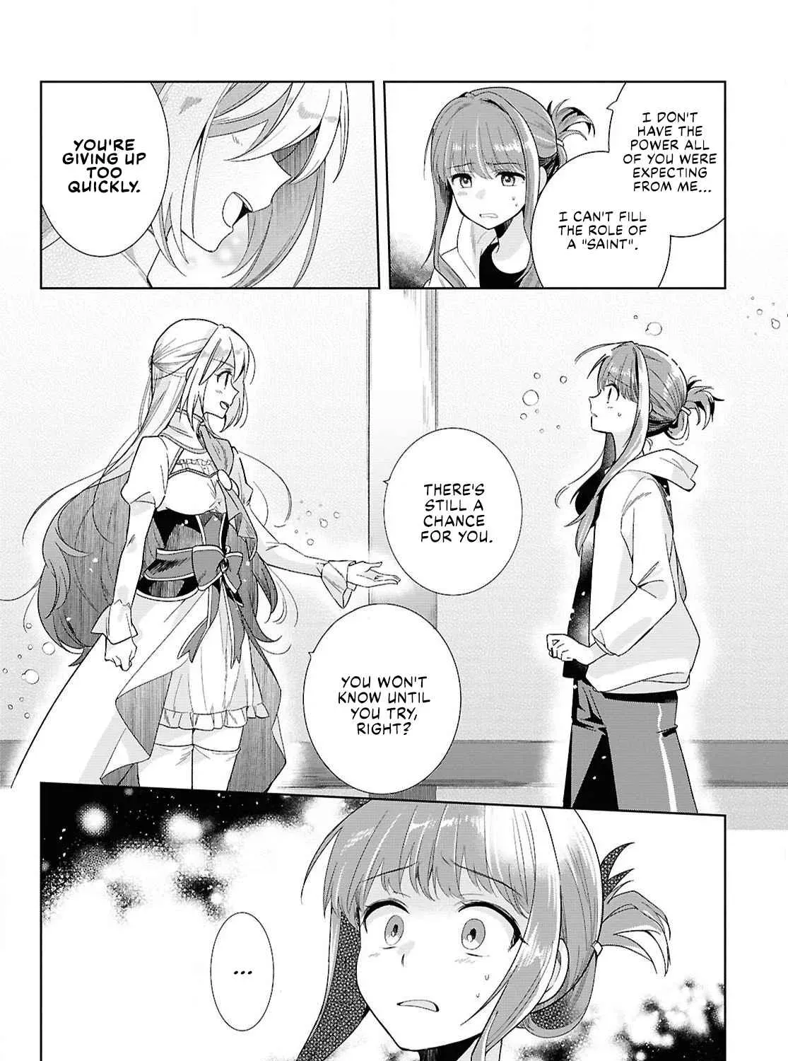 Muryoku Seijo to Munou Oujo ~Maryoku Zero de Shoukansareta Seijo no Isekai Kyuukokuki~ Chapter 1 page 63 - 