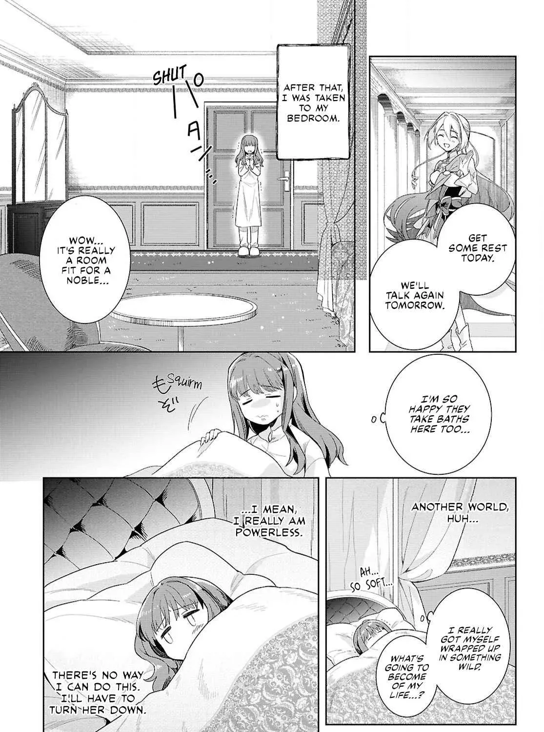 Muryoku Seijo to Munou Oujo ~Maryoku Zero de Shoukansareta Seijo no Isekai Kyuukokuki~ Chapter 1 page 65 - 