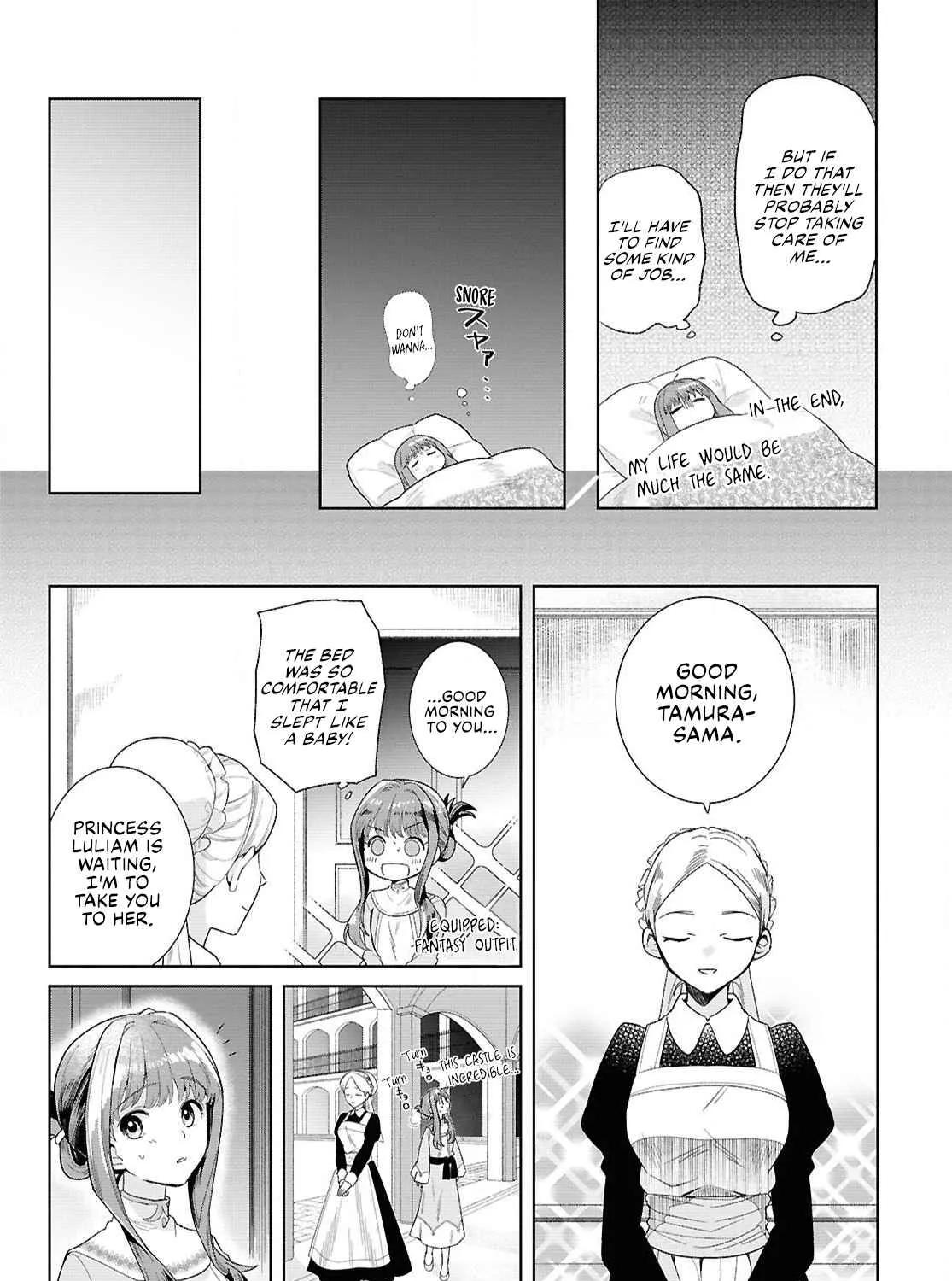 Muryoku Seijo to Munou Oujo ~Maryoku Zero de Shoukansareta Seijo no Isekai Kyuukokuki~ Chapter 1 page 67 - 