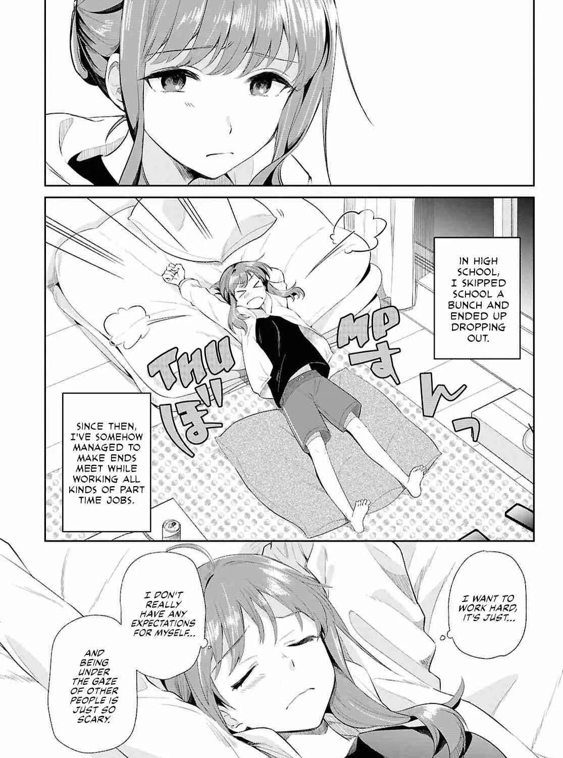 Muryoku Seijo to Munou Oujo ~Maryoku Zero de Shoukansareta Seijo no Isekai Kyuukokuki~ Chapter 1 page 8 - 