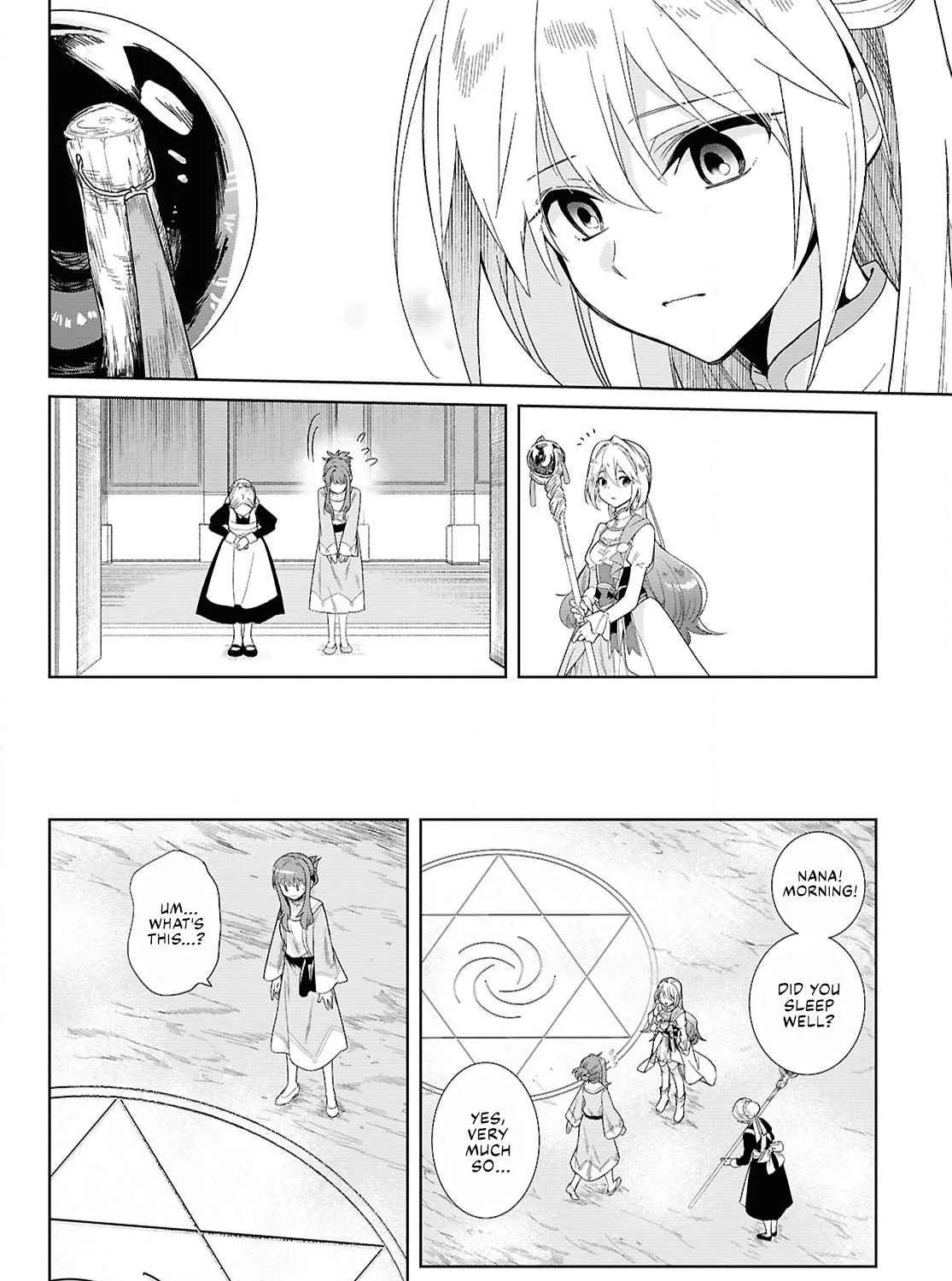Muryoku Seijo to Munou Oujo ~Maryoku Zero de Shoukansareta Seijo no Isekai Kyuukokuki~ Chapter 1 page 71 - 