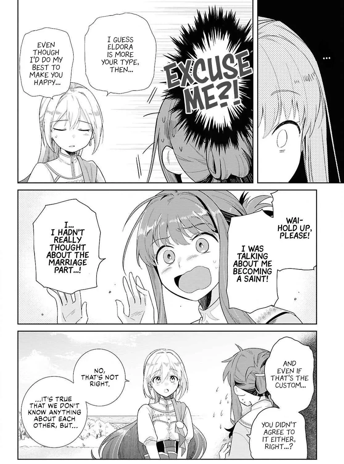 Muryoku Seijo to Munou Oujo ~Maryoku Zero de Shoukansareta Seijo no Isekai Kyuukokuki~ Chapter 1 page 75 - 