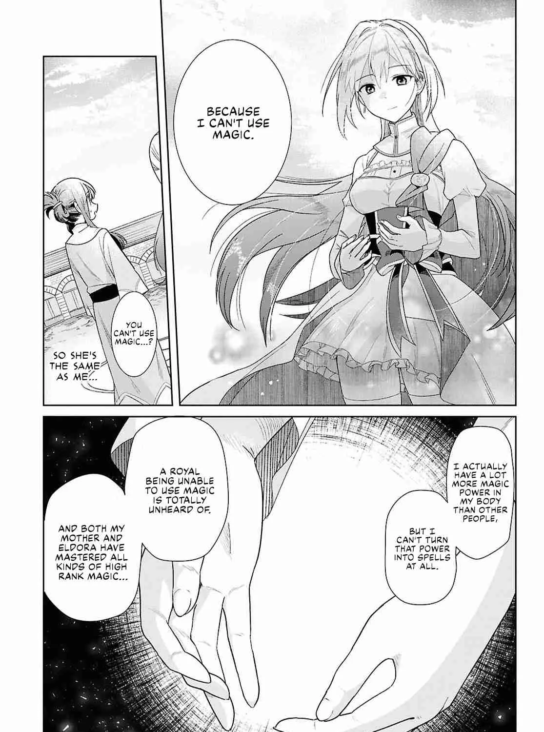 Muryoku Seijo to Munou Oujo ~Maryoku Zero de Shoukansareta Seijo no Isekai Kyuukokuki~ Chapter 1 page 81 - 