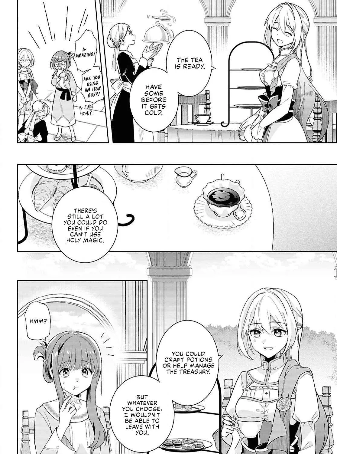 Muryoku Seijo to Munou Oujo ~Maryoku Zero de Shoukansareta Seijo no Isekai Kyuukokuki~ Chapter 1 page 91 - 