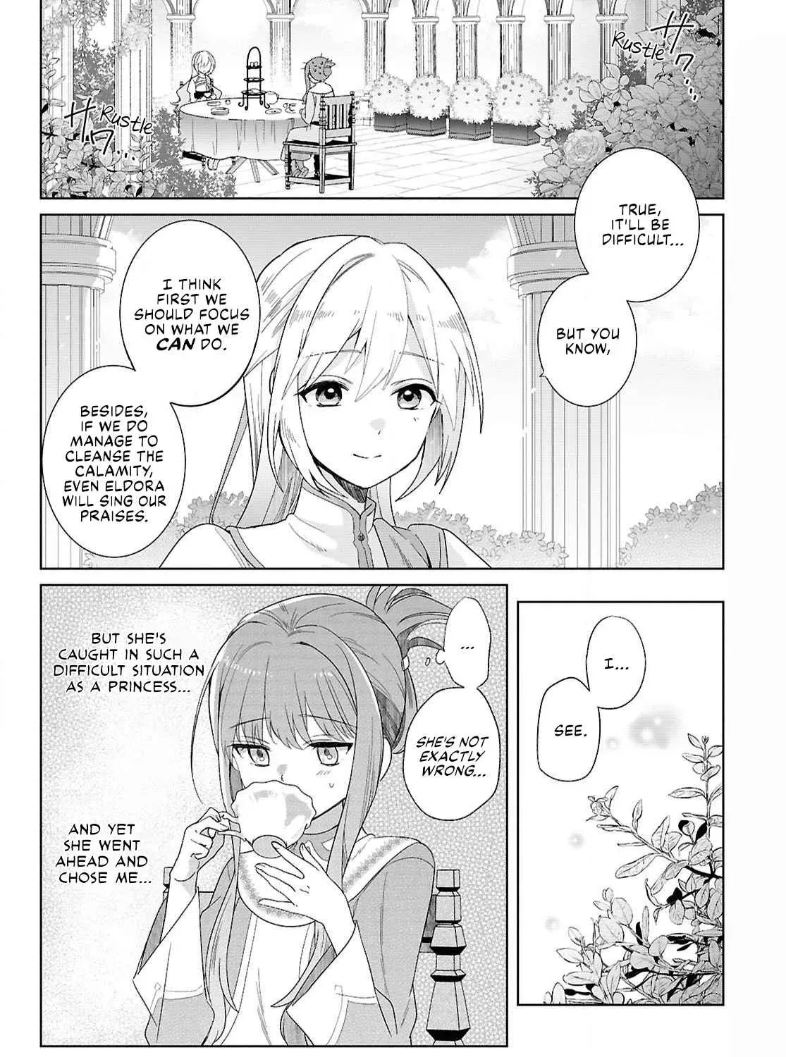 Muryoku Seijo to Munou Oujo ~Maryoku Zero de Shoukansareta Seijo no Isekai Kyuukokuki~ Chapter 1 page 95 - 