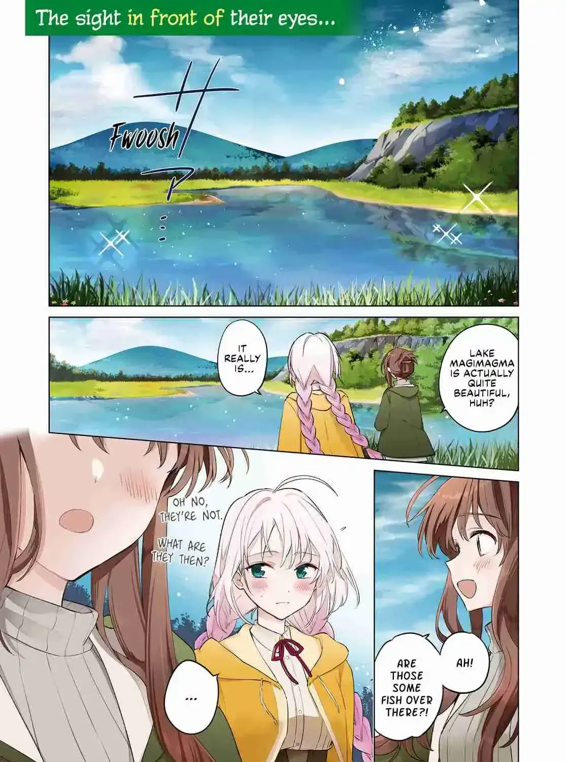 Muryoku Seijo to Munou Oujo ~Maryoku Zero de Shoukansareta Seijo no Isekai Kyuukokuki~ Chapter 10 page 1 - 