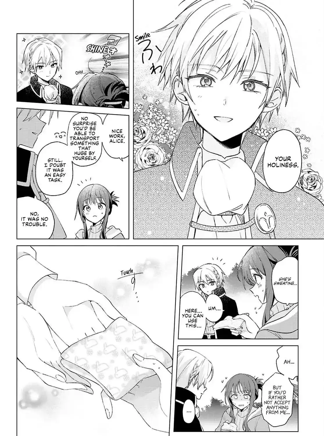 Muryoku Seijo to Munou Oujo ~Maryoku Zero de Shoukansareta Seijo no Isekai Kyuukokuki~ Chapter 10 page 11 - 