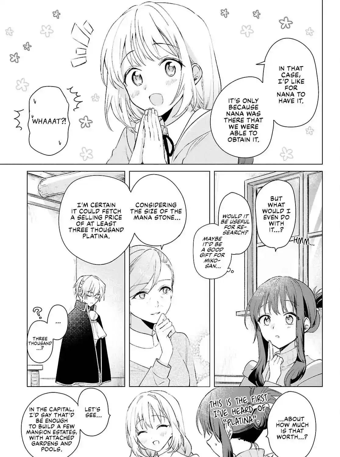 Muryoku Seijo to Munou Oujo ~Maryoku Zero de Shoukansareta Seijo no Isekai Kyuukokuki~ Chapter 10 page 22 - 