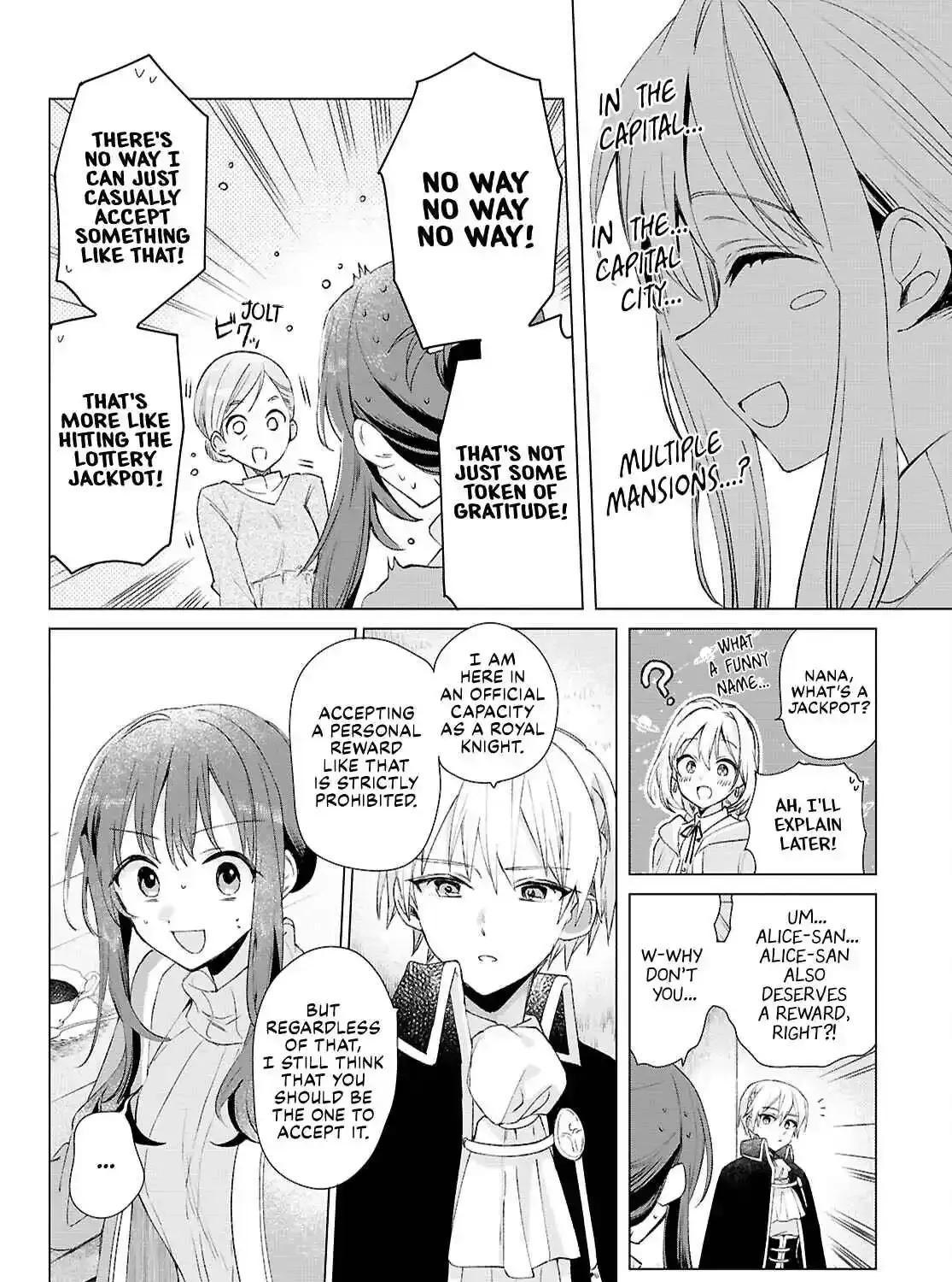 Muryoku Seijo to Munou Oujo ~Maryoku Zero de Shoukansareta Seijo no Isekai Kyuukokuki~ Chapter 10 page 24 - 