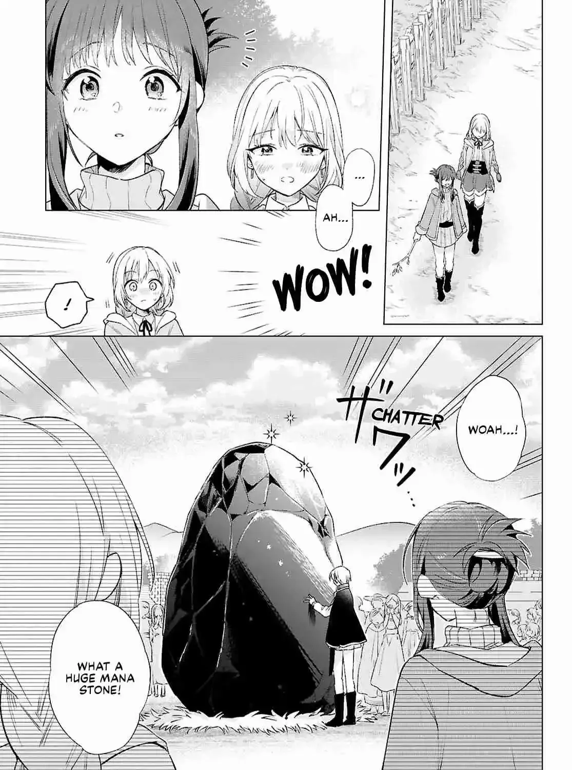 Muryoku Seijo to Munou Oujo ~Maryoku Zero de Shoukansareta Seijo no Isekai Kyuukokuki~ Chapter 10 page 4 - 
