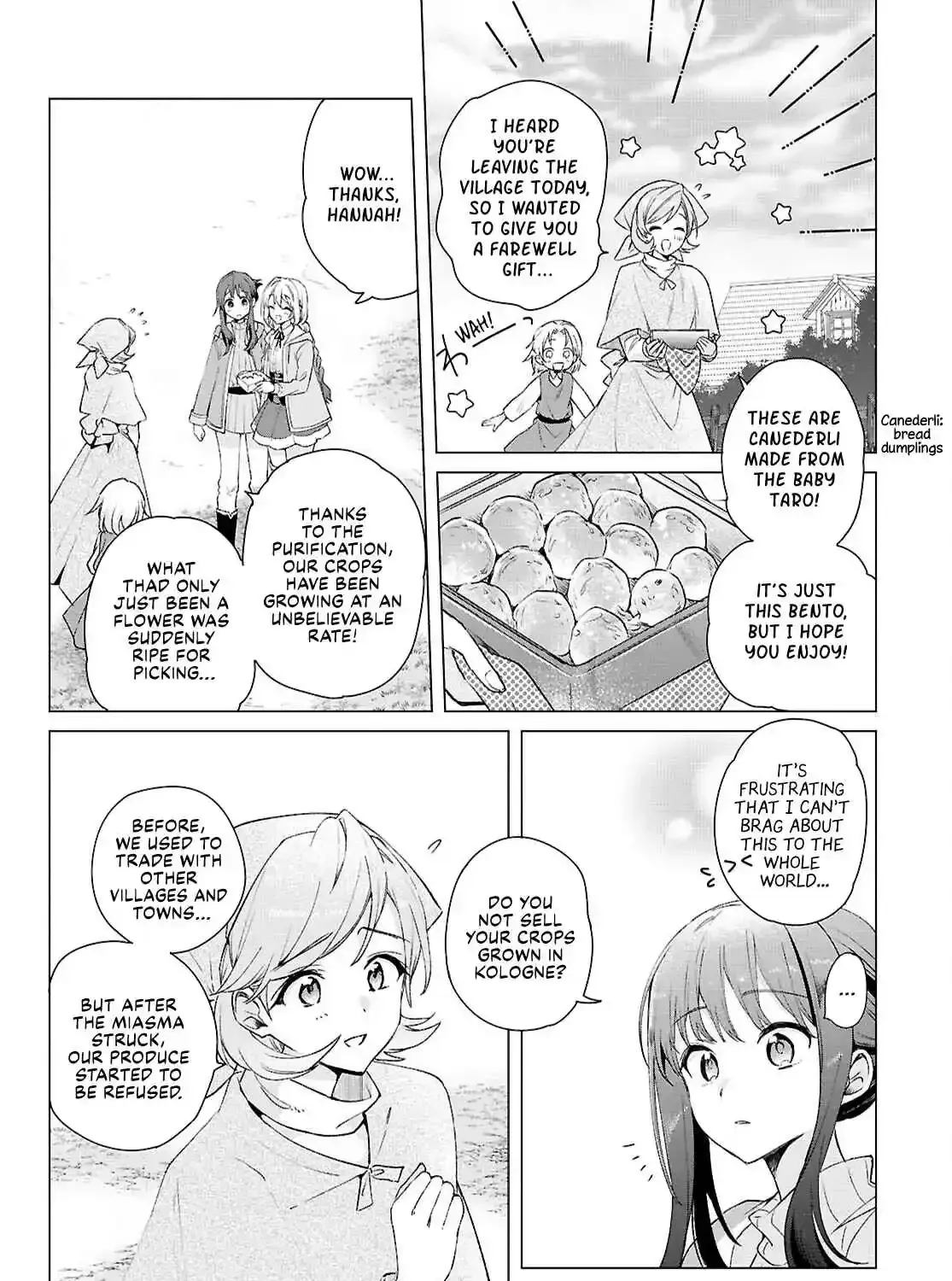 Muryoku Seijo to Munou Oujo ~Maryoku Zero de Shoukansareta Seijo no Isekai Kyuukokuki~ Chapter 10 page 32 - 