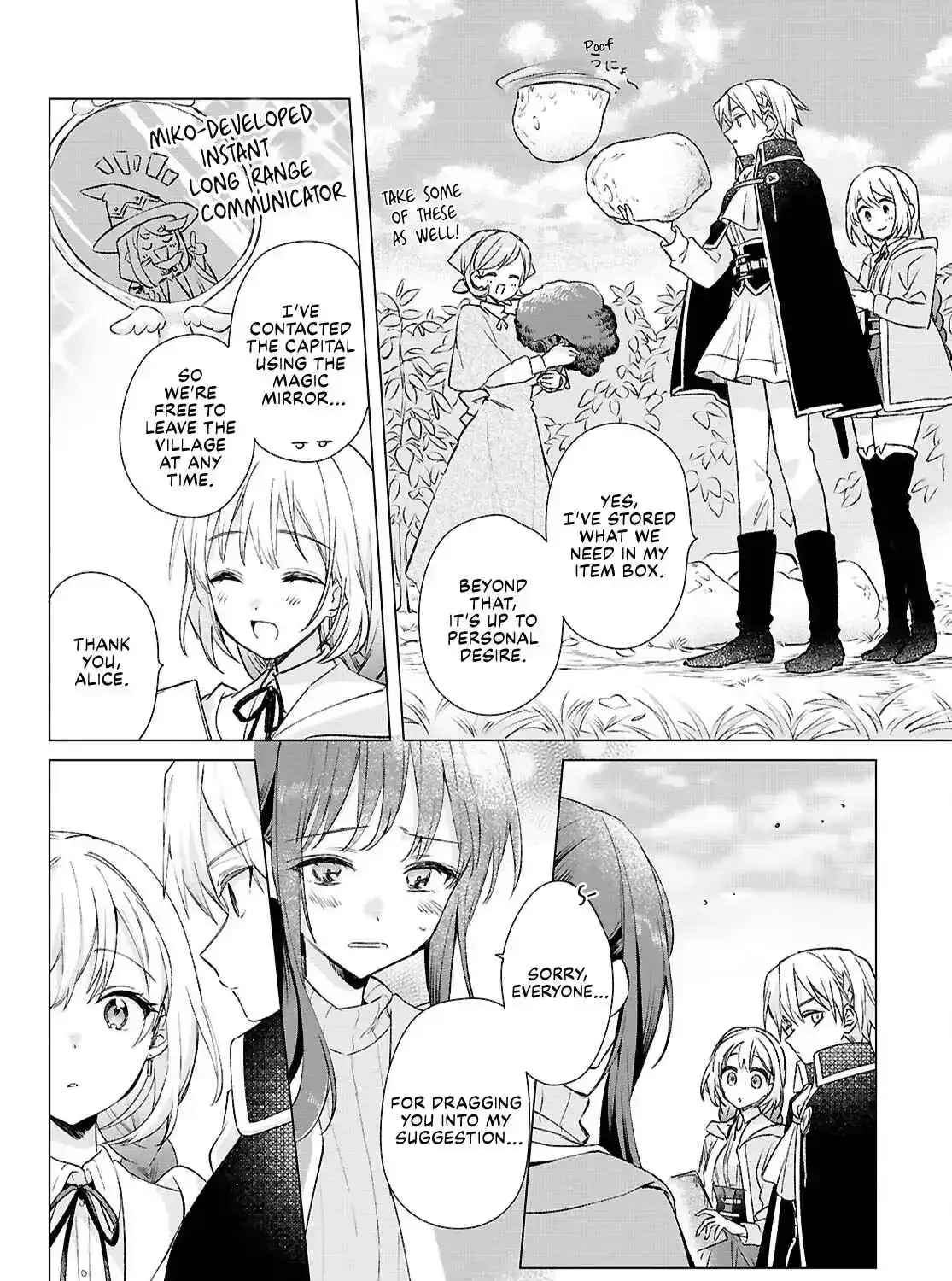 Muryoku Seijo to Munou Oujo ~Maryoku Zero de Shoukansareta Seijo no Isekai Kyuukokuki~ Chapter 10 page 36 - 