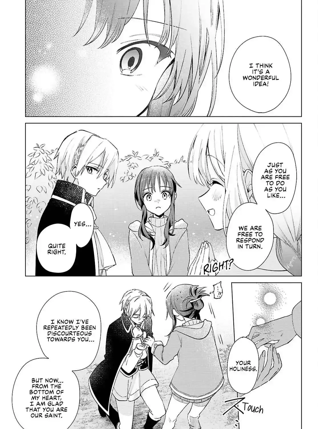 Muryoku Seijo to Munou Oujo ~Maryoku Zero de Shoukansareta Seijo no Isekai Kyuukokuki~ Chapter 10 page 38 - 