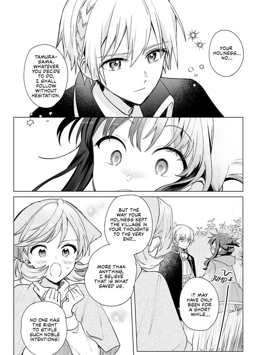 Muryoku Seijo to Munou Oujo ~Maryoku Zero de Shoukansareta Seijo no Isekai Kyuukokuki~ Chapter 10 page 40 - 