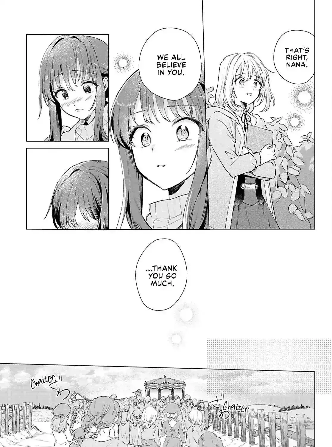 Muryoku Seijo to Munou Oujo ~Maryoku Zero de Shoukansareta Seijo no Isekai Kyuukokuki~ Chapter 10 page 42 - 