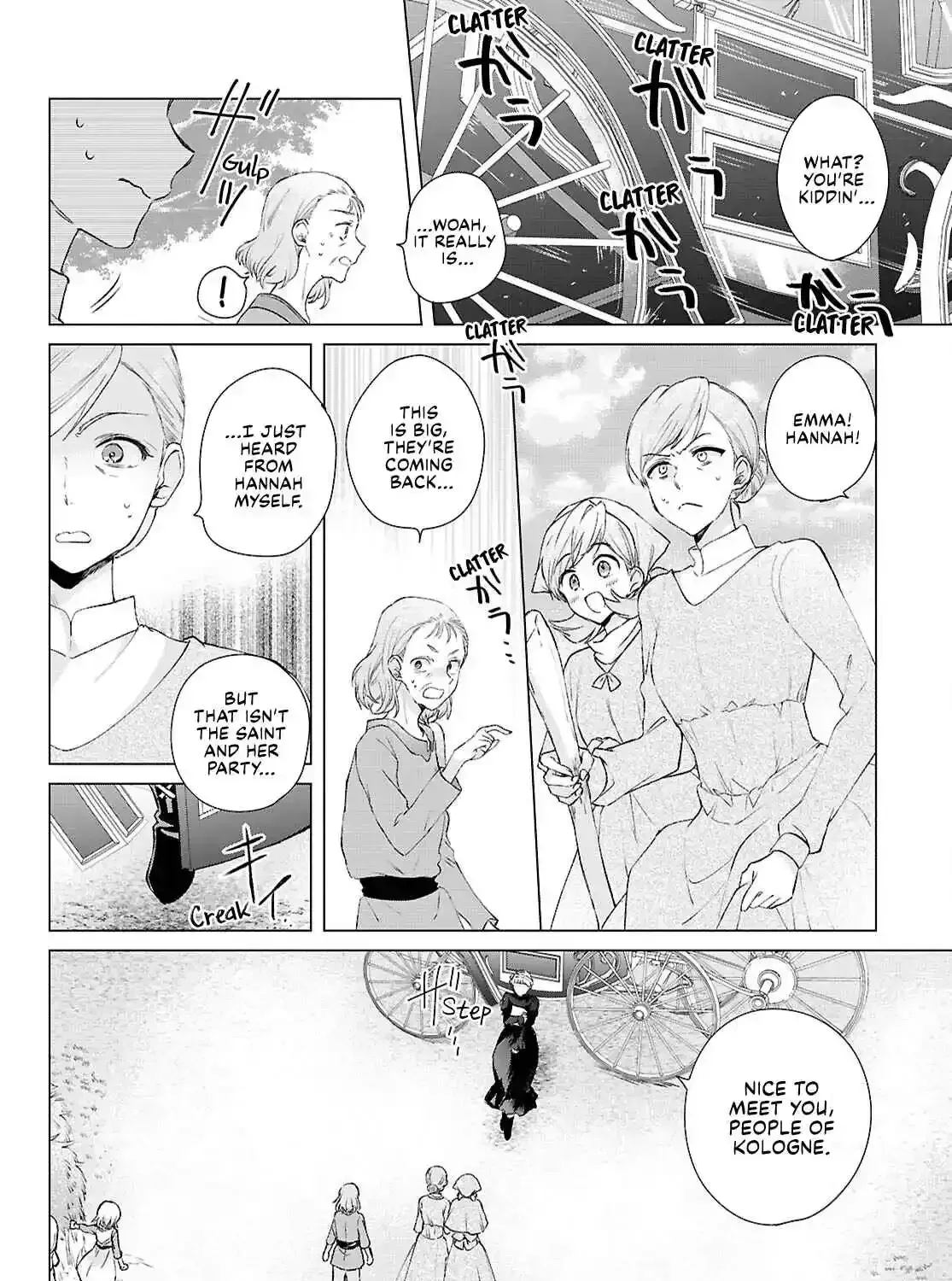 Muryoku Seijo to Munou Oujo ~Maryoku Zero de Shoukansareta Seijo no Isekai Kyuukokuki~ Chapter 10 page 48 - 
