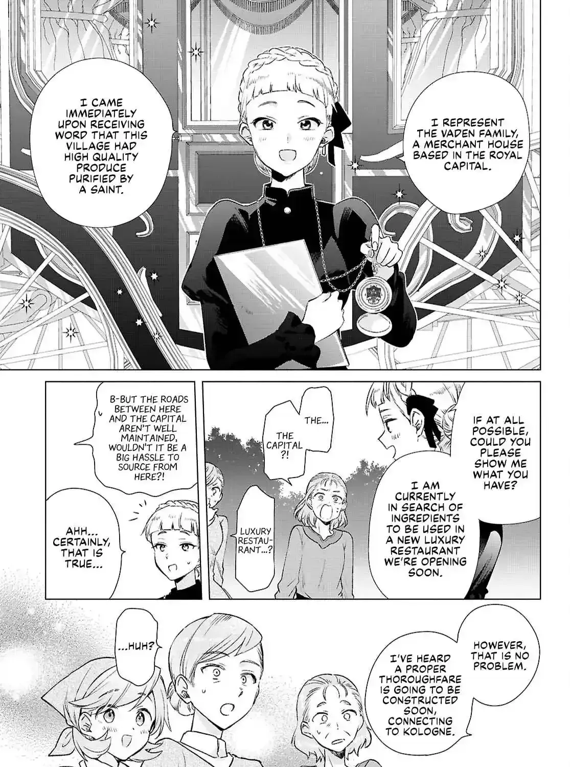 Muryoku Seijo to Munou Oujo ~Maryoku Zero de Shoukansareta Seijo no Isekai Kyuukokuki~ Chapter 10 page 50 - 