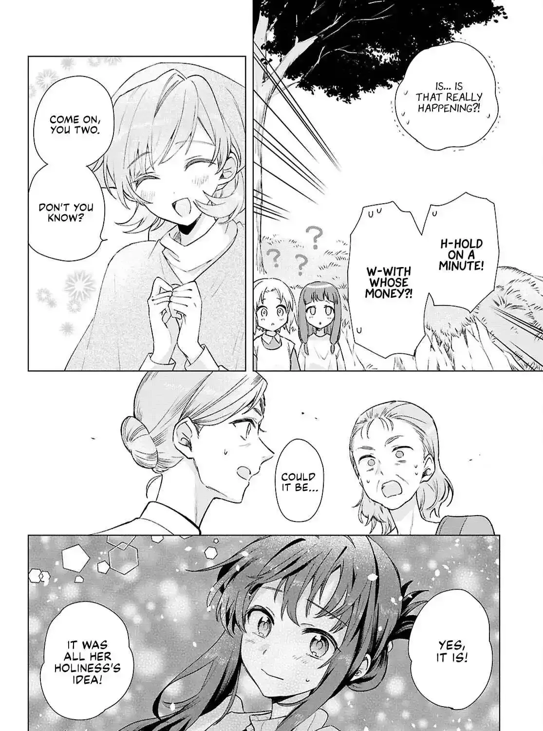 Muryoku Seijo to Munou Oujo ~Maryoku Zero de Shoukansareta Seijo no Isekai Kyuukokuki~ Chapter 10 page 52 - 
