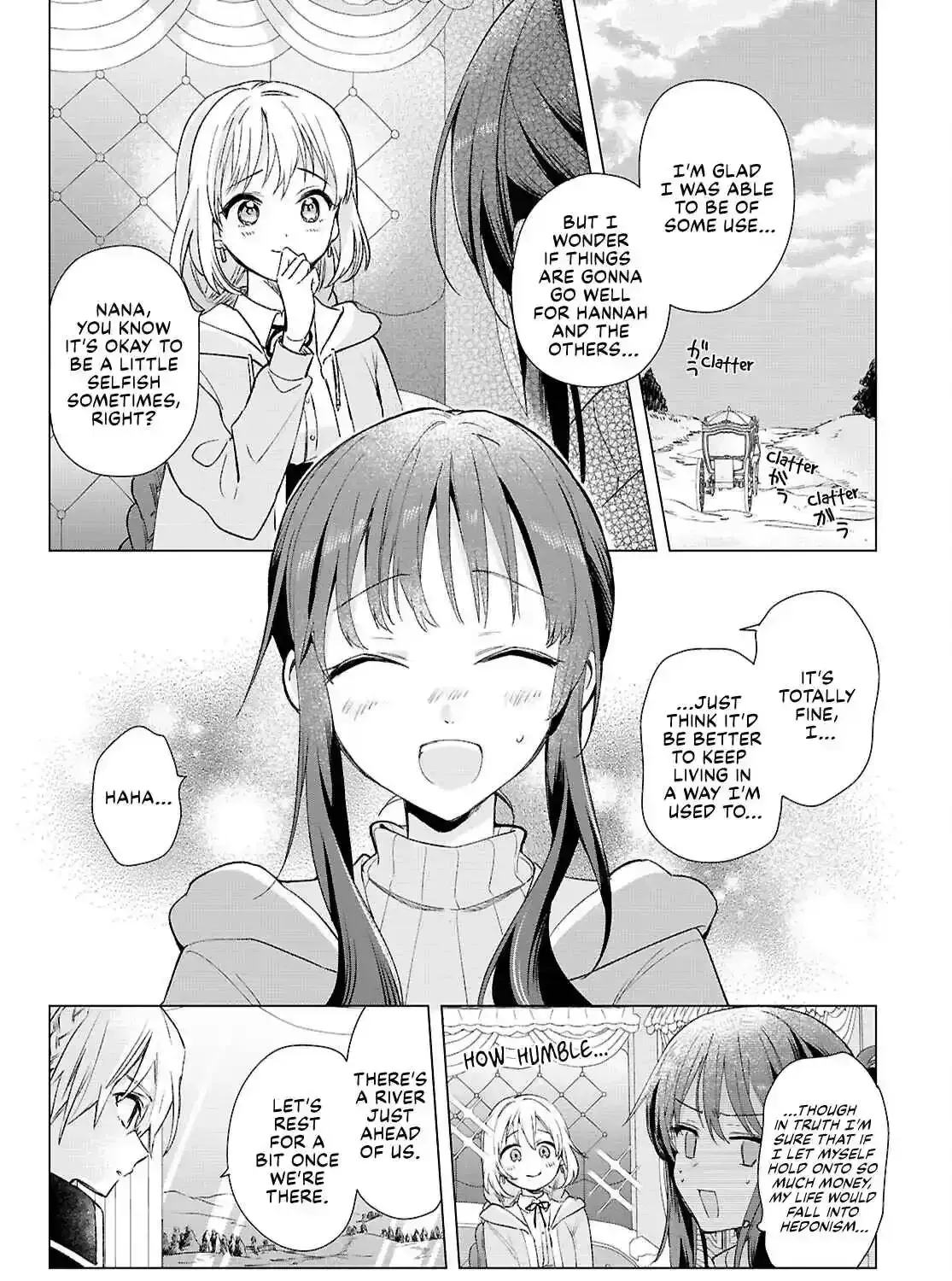 Muryoku Seijo to Munou Oujo ~Maryoku Zero de Shoukansareta Seijo no Isekai Kyuukokuki~ Chapter 10 page 56 - 