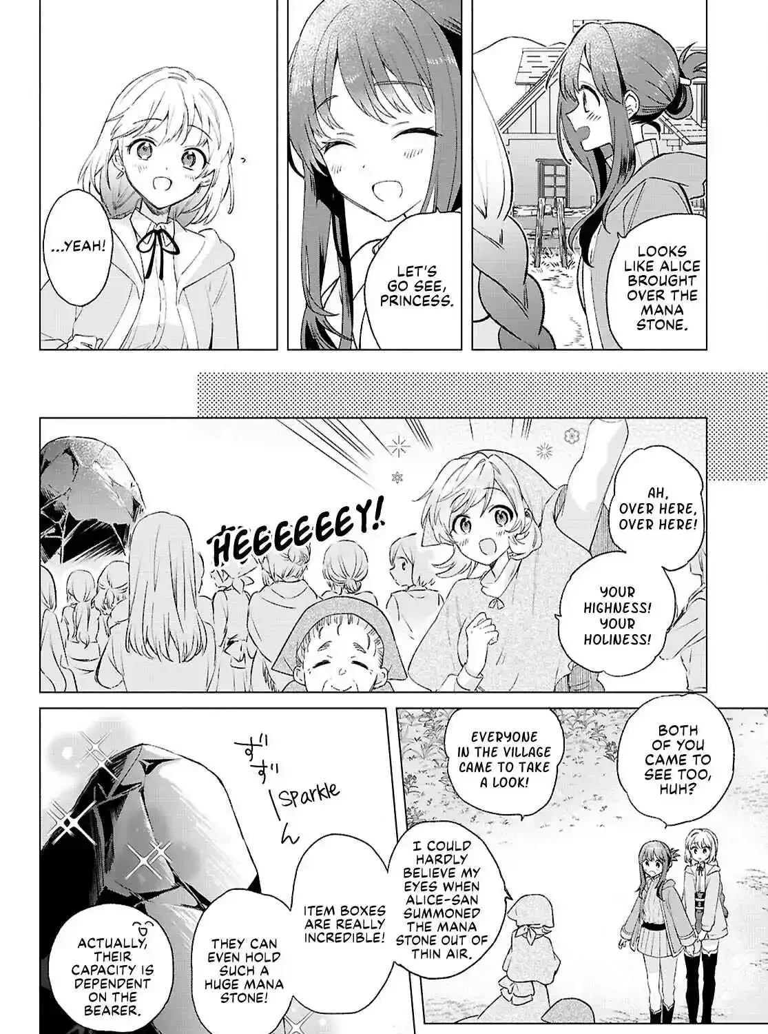 Muryoku Seijo to Munou Oujo ~Maryoku Zero de Shoukansareta Seijo no Isekai Kyuukokuki~ Chapter 10 page 7 - 