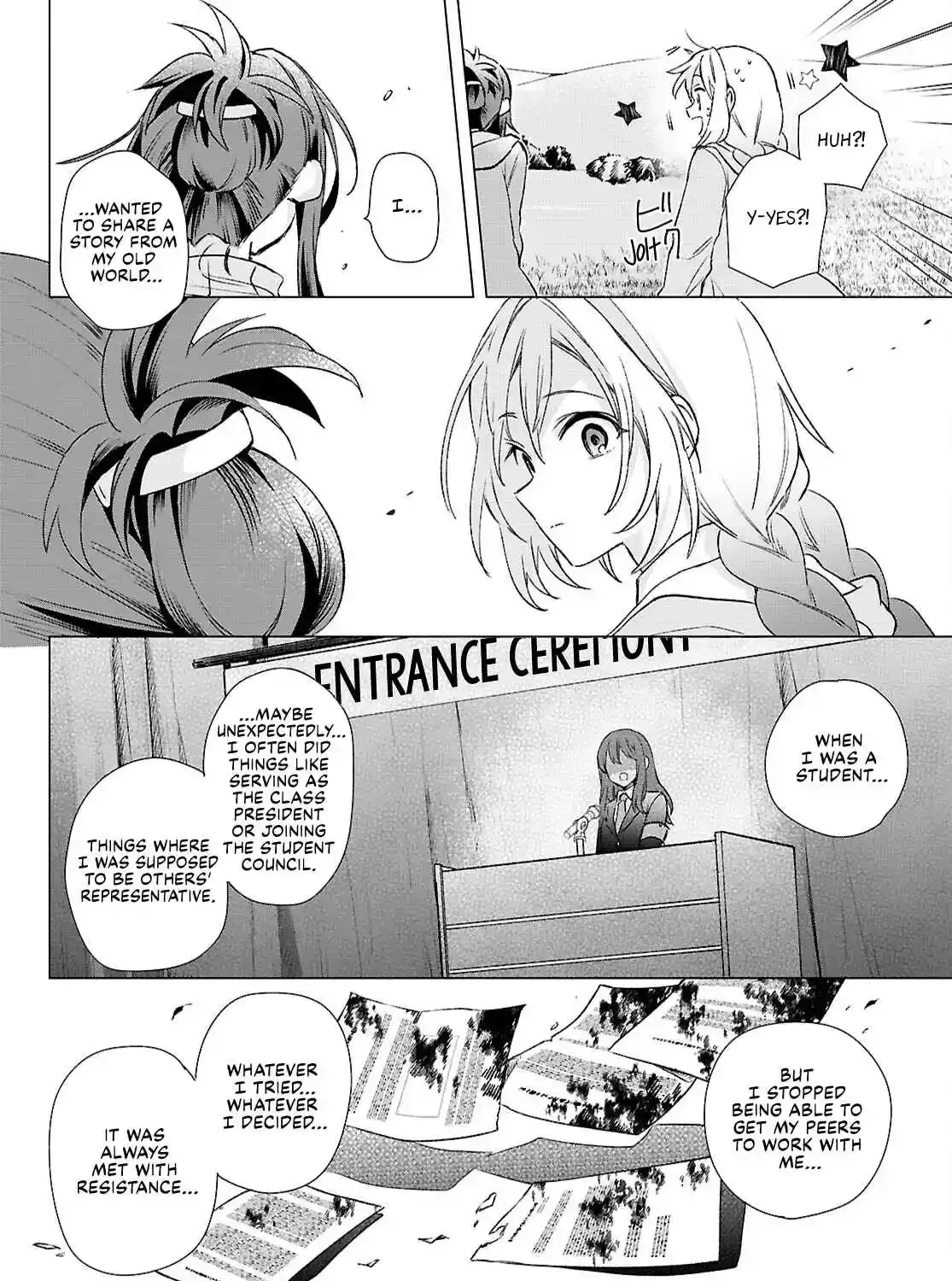 Muryoku Seijo to Munou Oujo ~Maryoku Zero de Shoukansareta Seijo no Isekai Kyuukokuki~ Chapter 10 page 64 - 