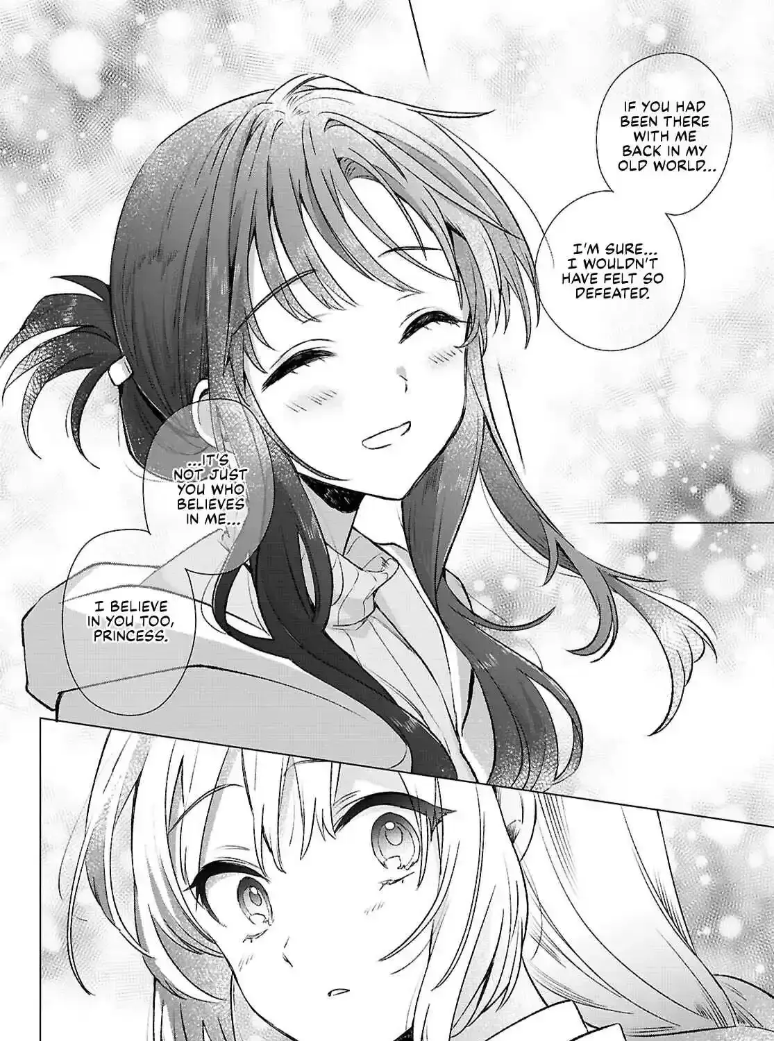 Muryoku Seijo to Munou Oujo ~Maryoku Zero de Shoukansareta Seijo no Isekai Kyuukokuki~ Chapter 10 page 68 - 