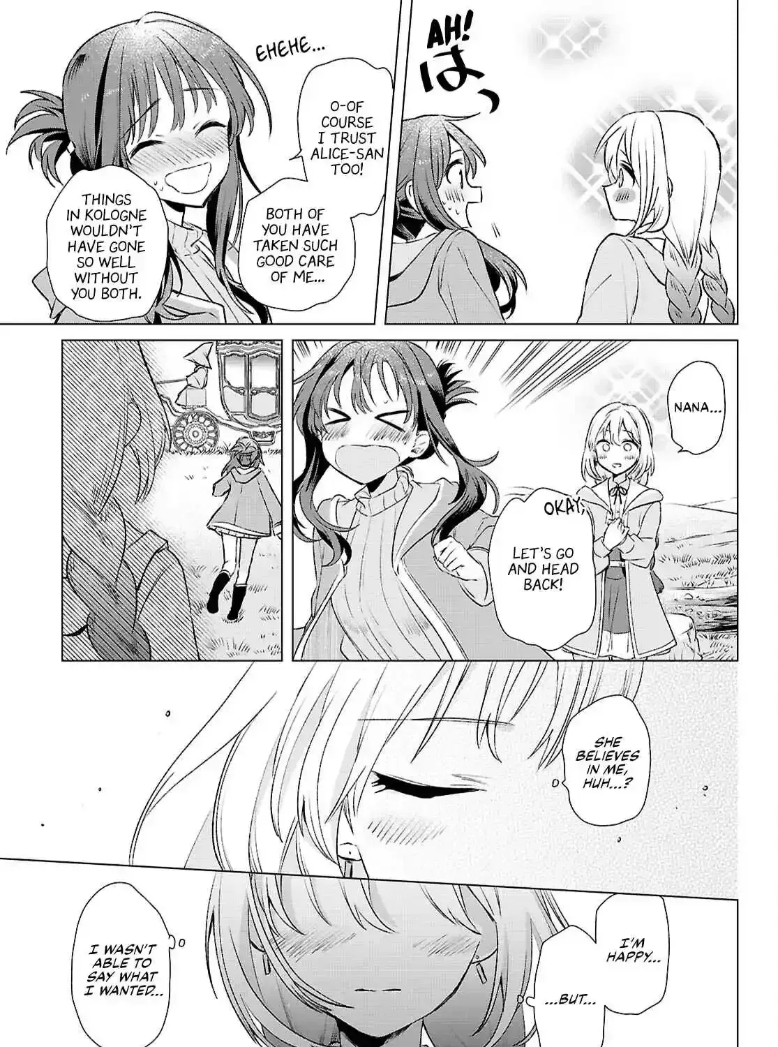 Muryoku Seijo to Munou Oujo ~Maryoku Zero de Shoukansareta Seijo no Isekai Kyuukokuki~ Chapter 10 page 70 - 