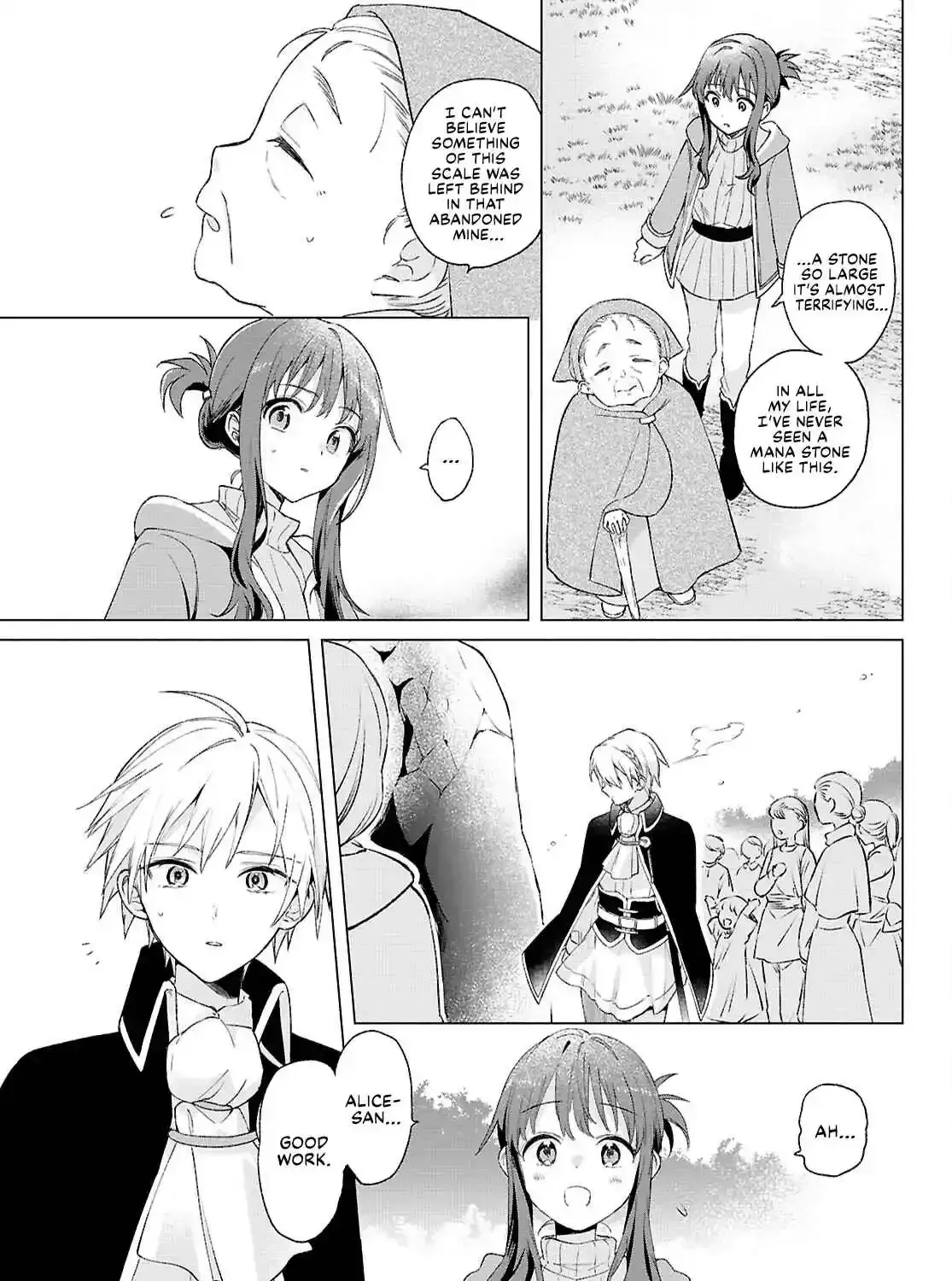 Muryoku Seijo to Munou Oujo ~Maryoku Zero de Shoukansareta Seijo no Isekai Kyuukokuki~ Chapter 10 page 9 - 