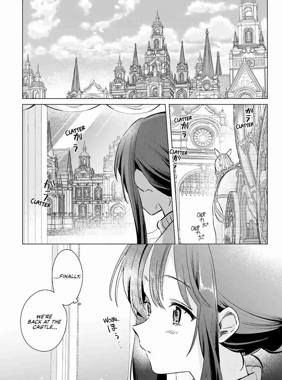 Muryoku Seijo to Munou Oujo ~Maryoku Zero de Shoukansareta Seijo no Isekai Kyuukokuki~ Chapter 11 page 1 - 