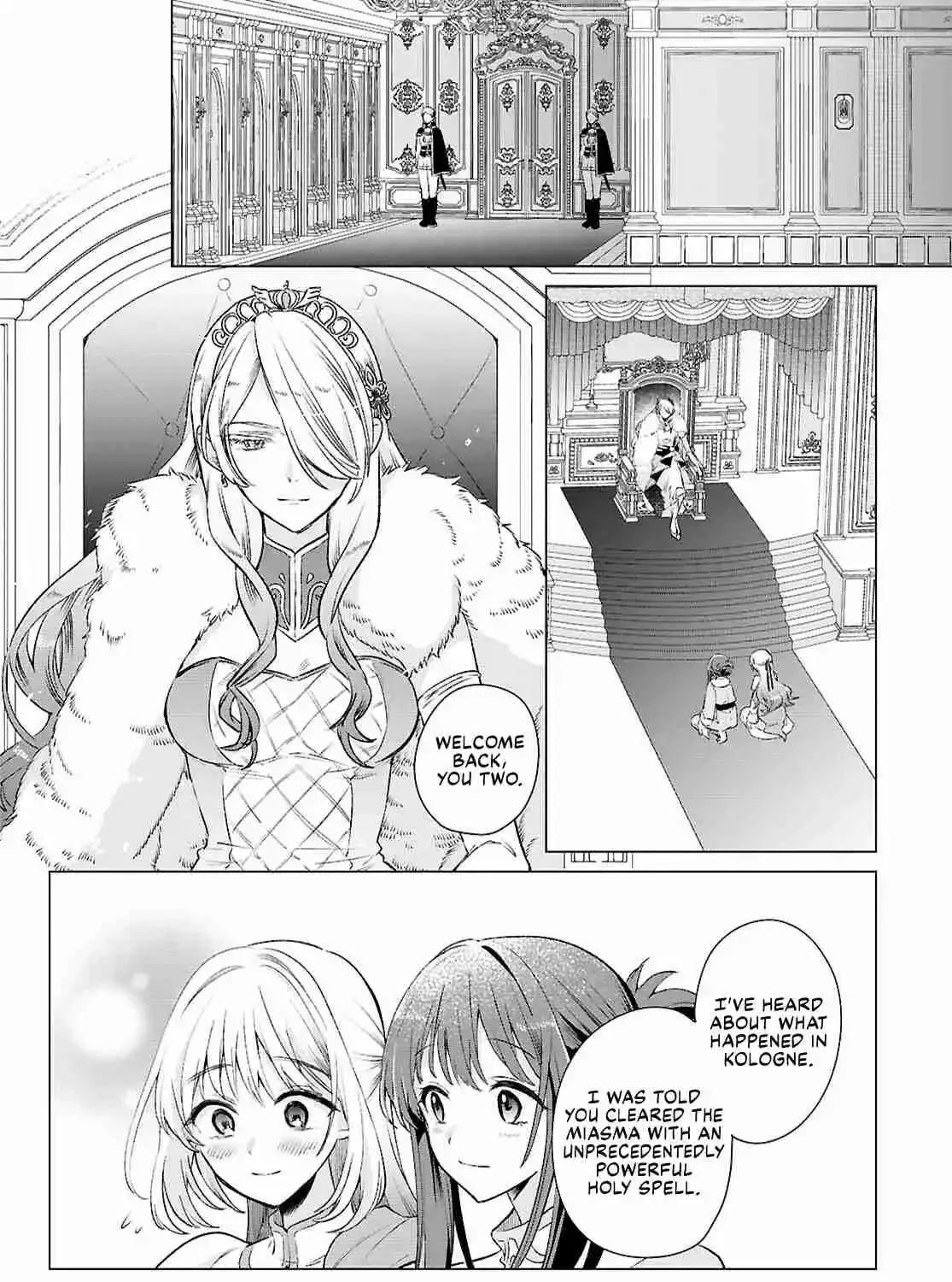 Muryoku Seijo to Munou Oujo ~Maryoku Zero de Shoukansareta Seijo no Isekai Kyuukokuki~ Chapter 11 page 11 - 