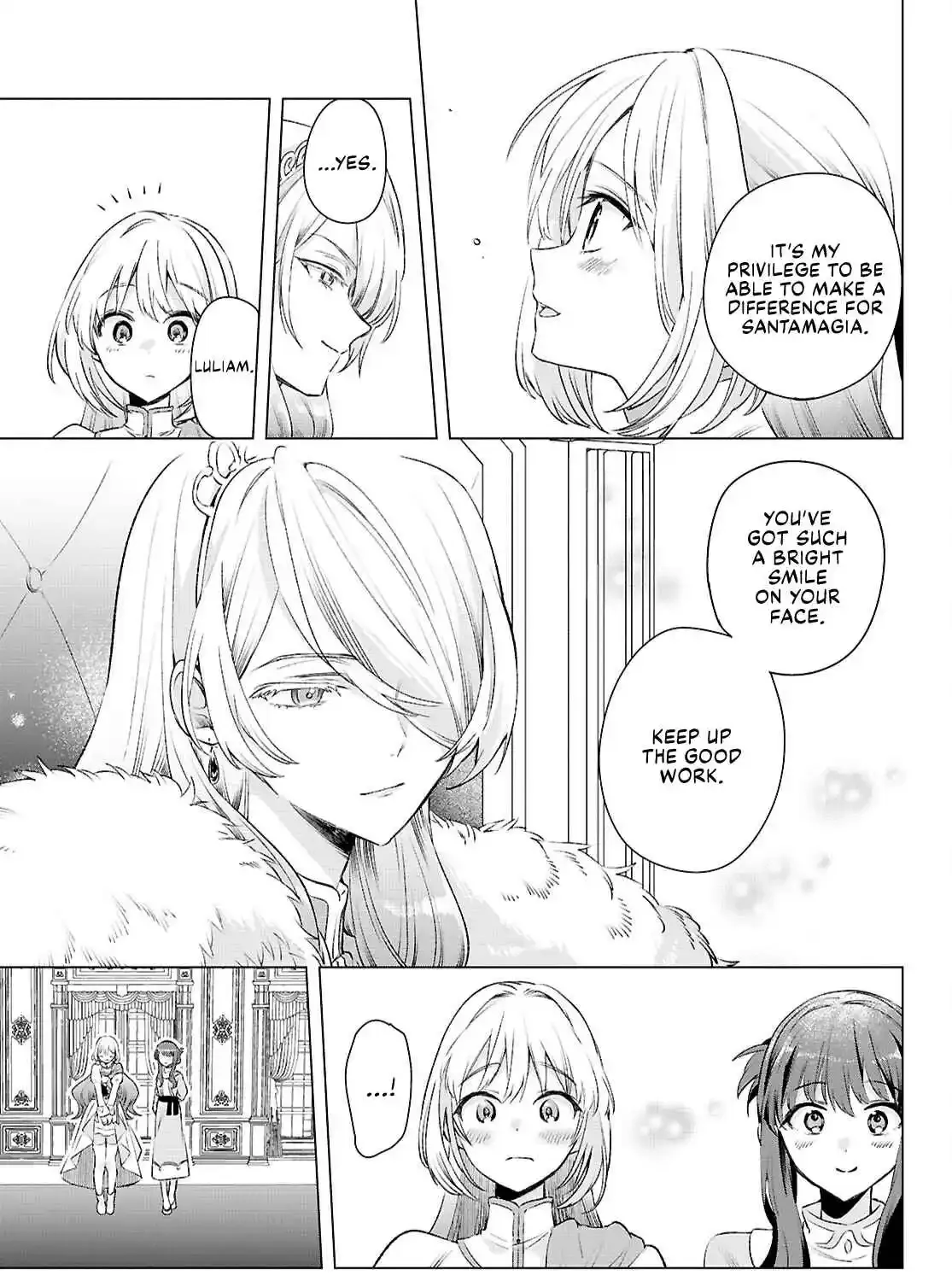 Muryoku Seijo to Munou Oujo ~Maryoku Zero de Shoukansareta Seijo no Isekai Kyuukokuki~ Chapter 11 page 13 - 